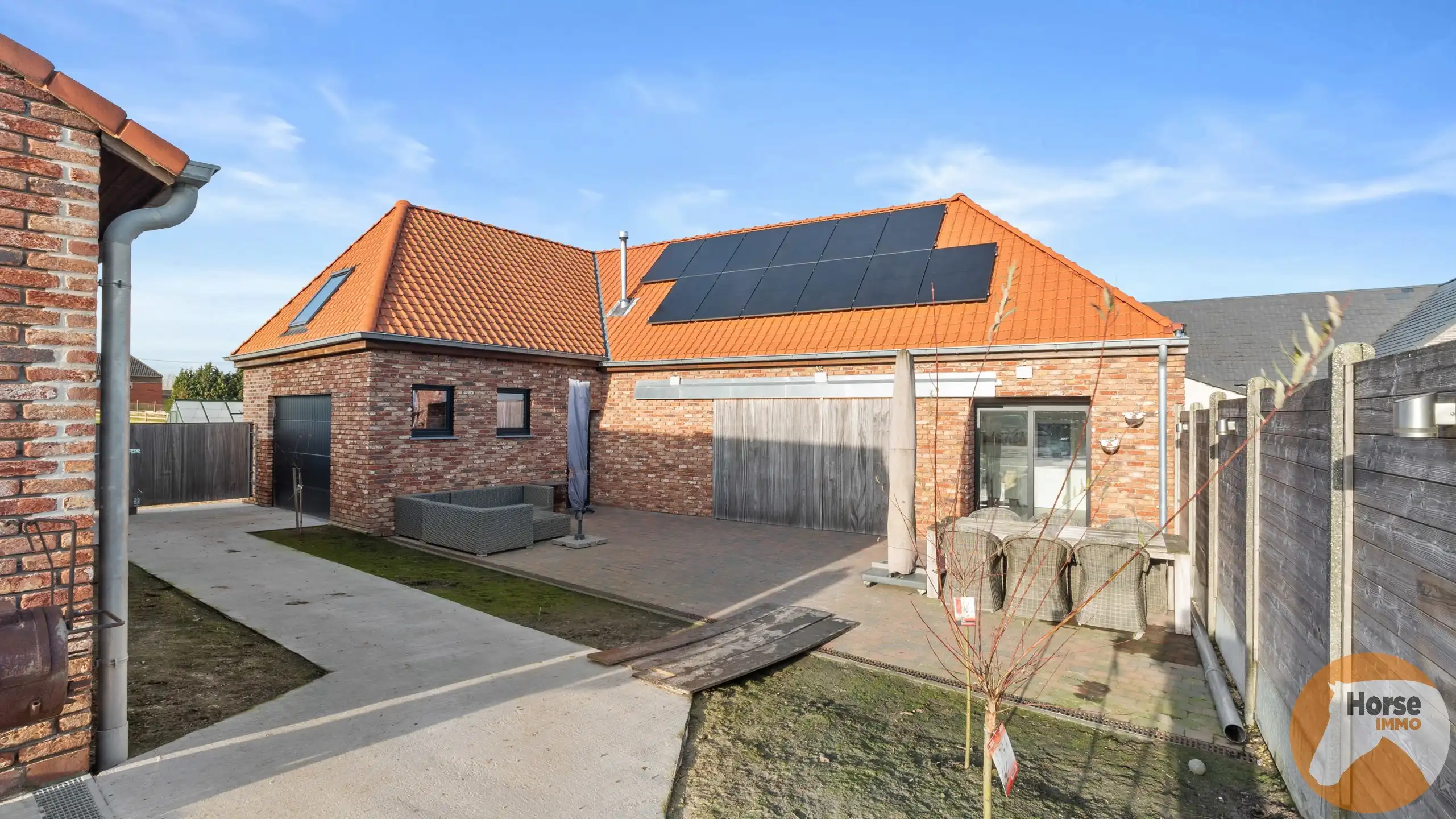 LIERDE -  Rustig gelegen vierkantshoeve op 1,5 ha foto 30