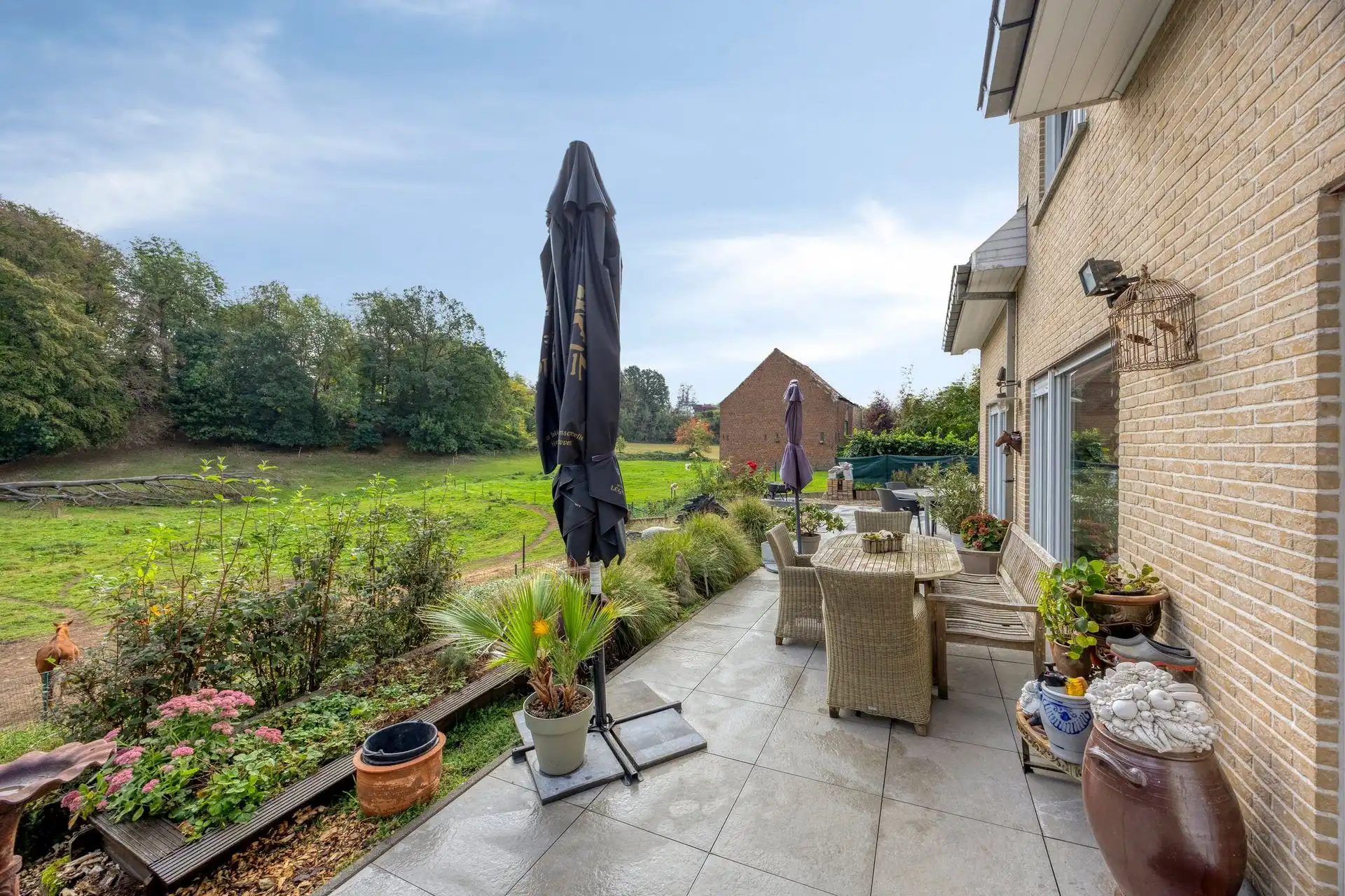 ALSEMBERG : instapklare 4-gevelvilla (3 slpks) met prachtig groen uitzicht foto 11