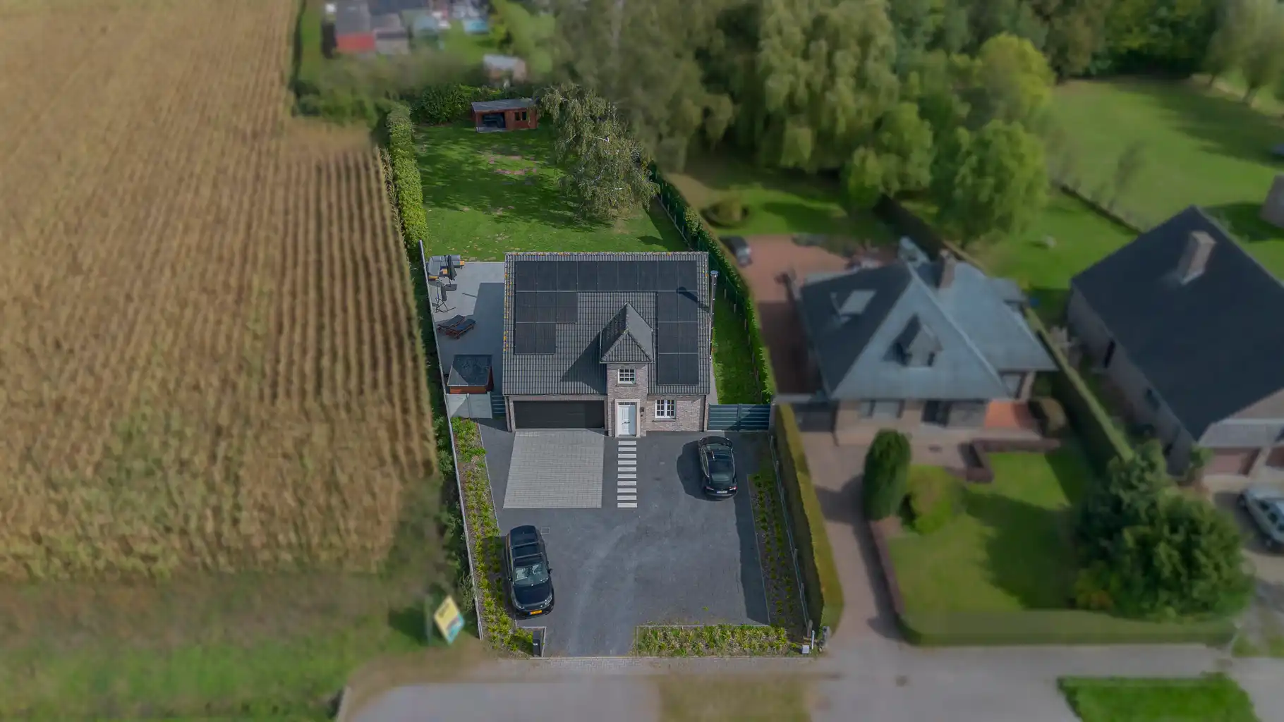 Villa te koop in Asse foto 2