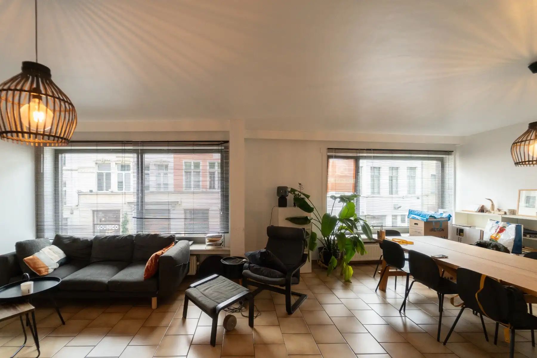 Ruim appartement met 3 slaapkamers en riant terras in centrum Gent foto 2