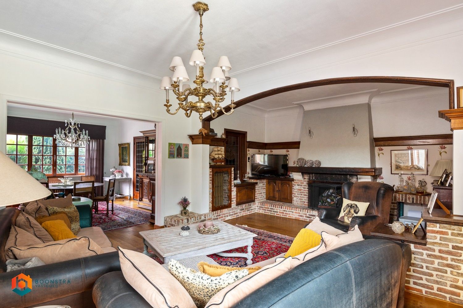 Karaktervolle woning met 3 slpkrs te Sint-Katelijne-Waver foto 2