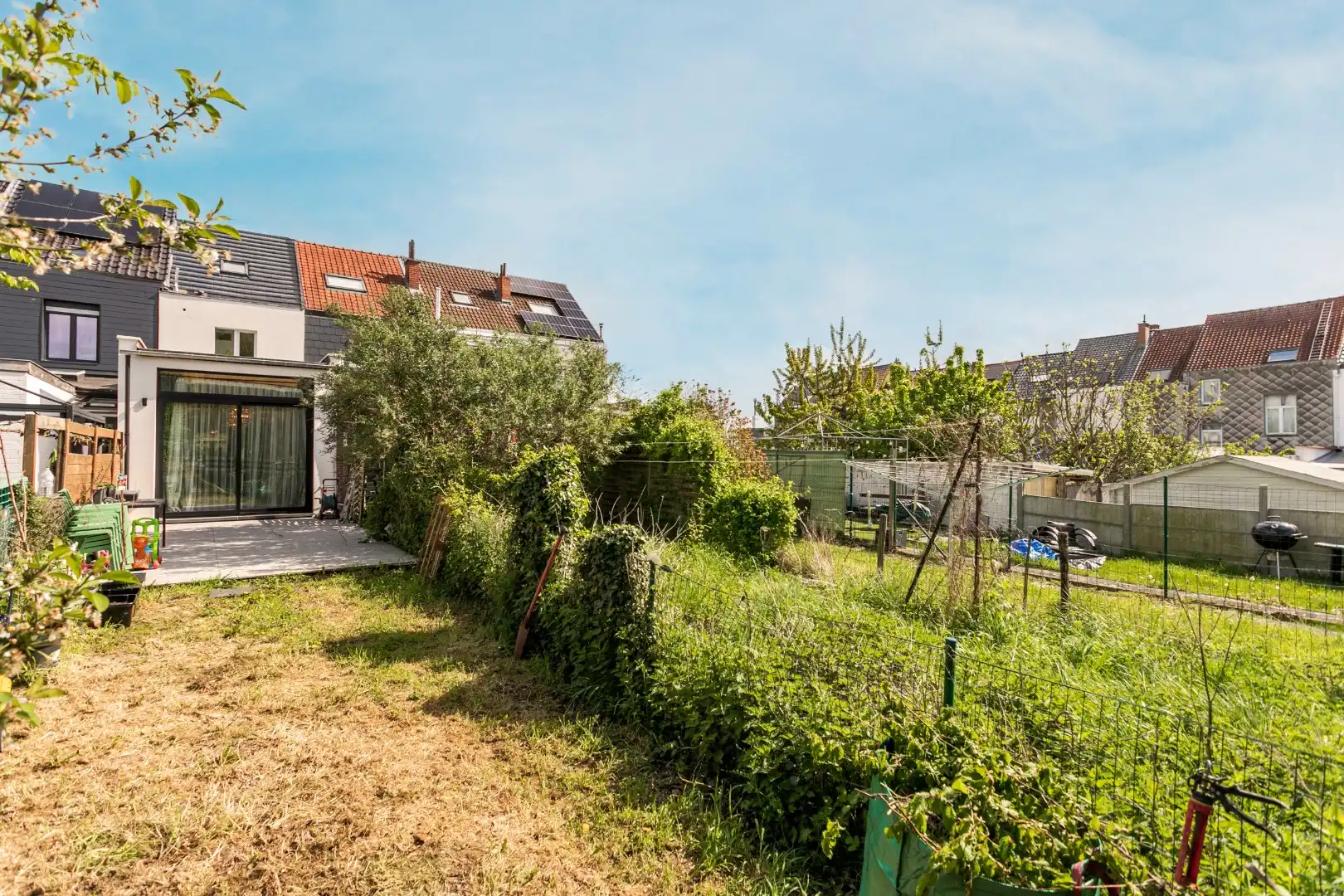 Instapklare woning met 3 slpk. , tuin en terras te Lembeek foto 9
