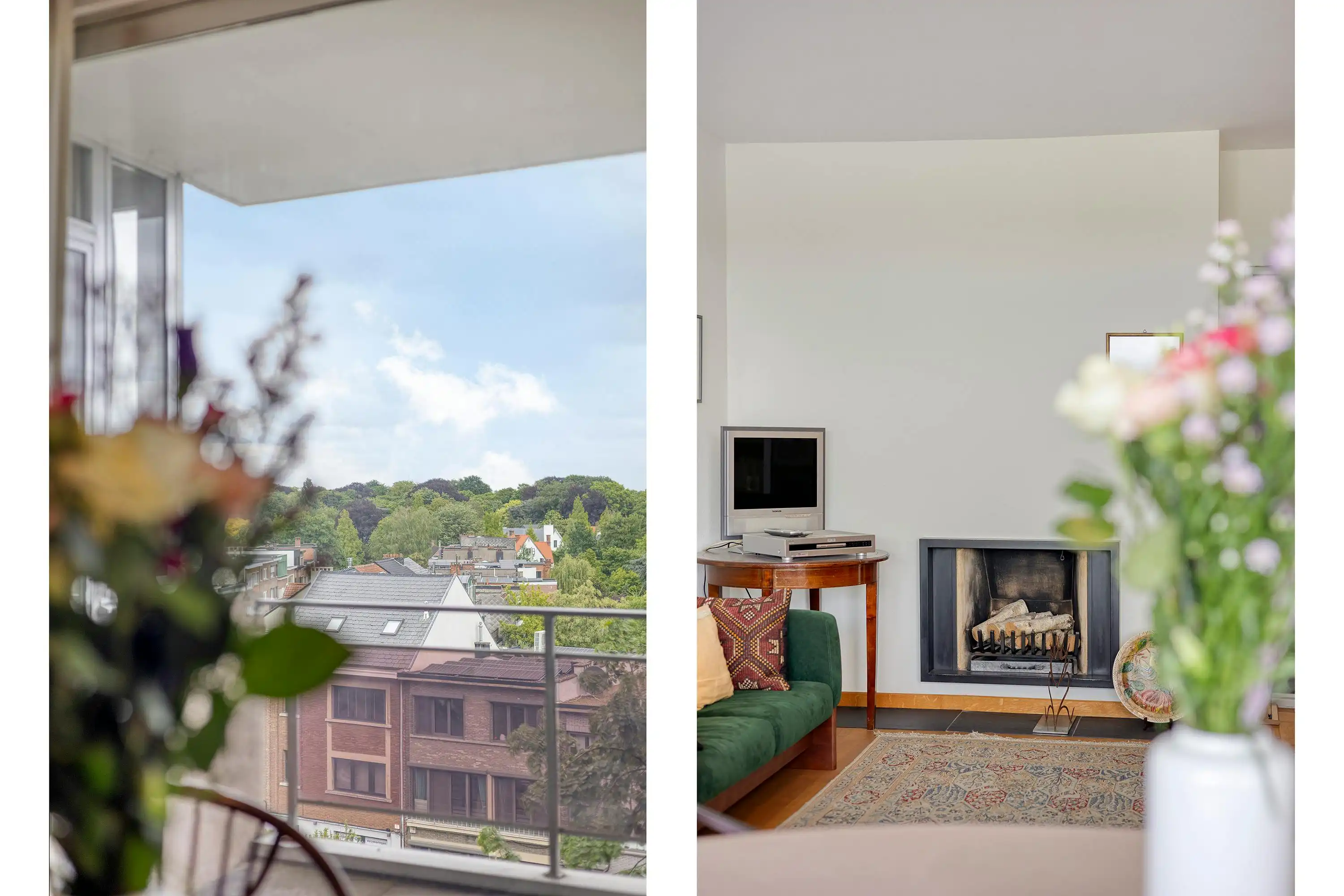 2-slaapkamerappartement met groen uitzicht te koop in Wilrijk foto 11