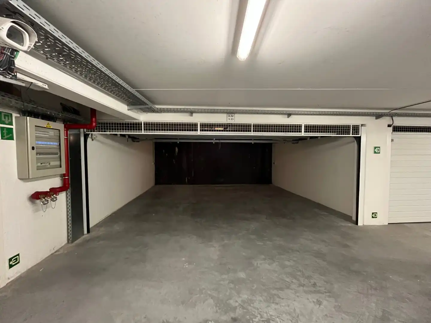 Vlot inrijdbare, dubbele garagebox, gelegen op Kustlaan - Het Zoute foto 2