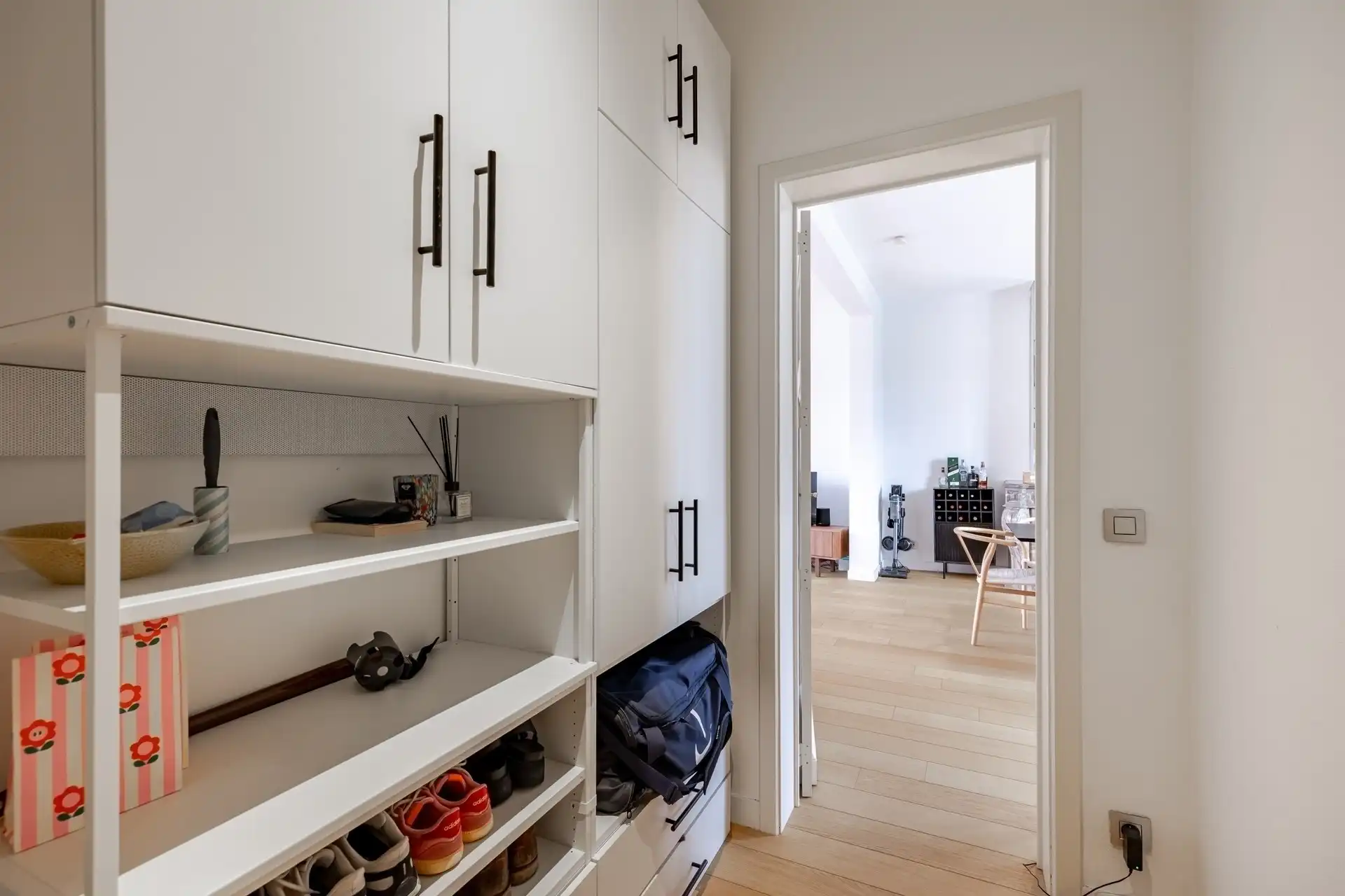Karaktervol duplex appartement in centrum Wetteren foto 16