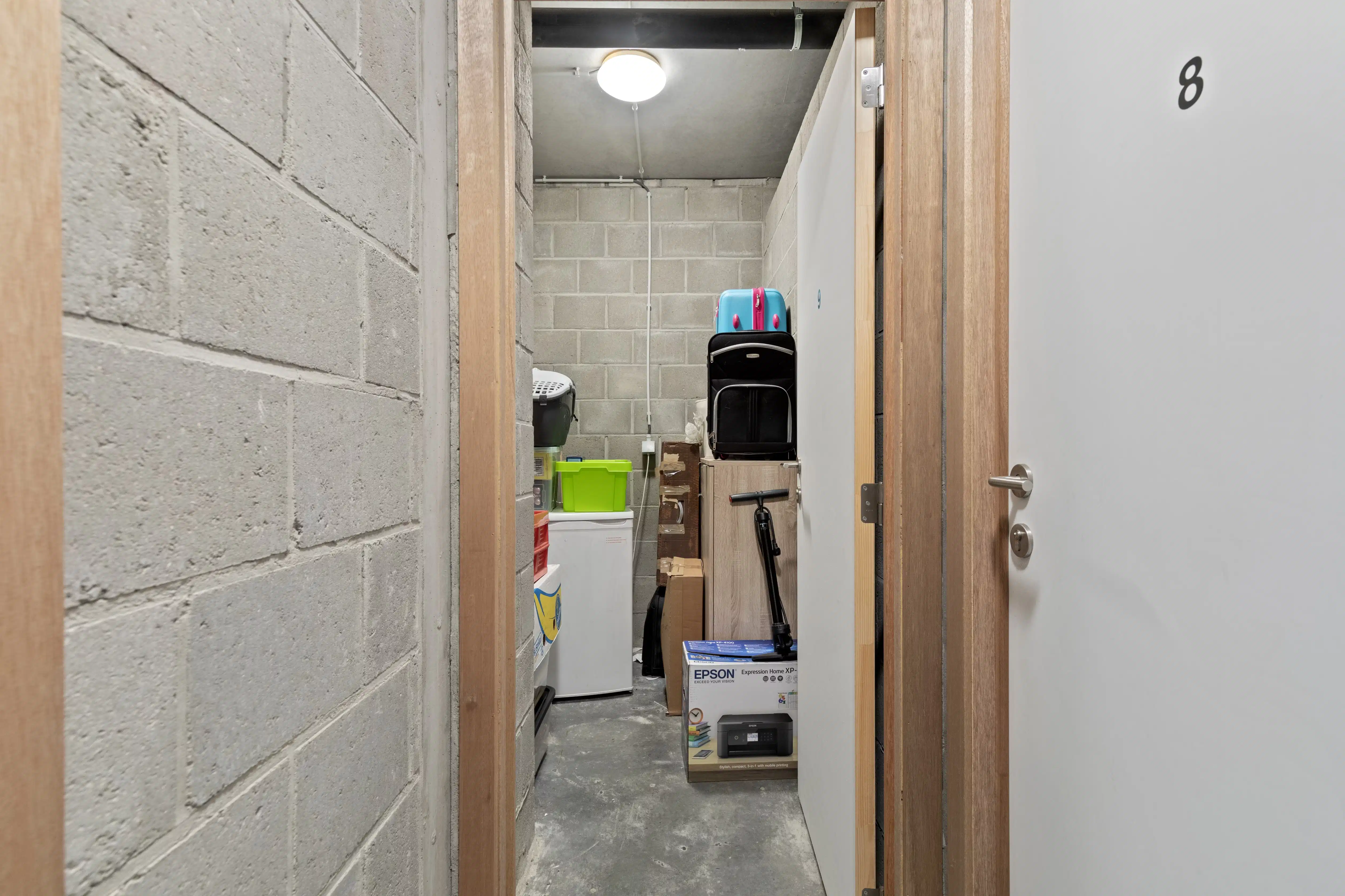 Lichtrijk appartement op centrale ligging te Dikkelvenne foto 14