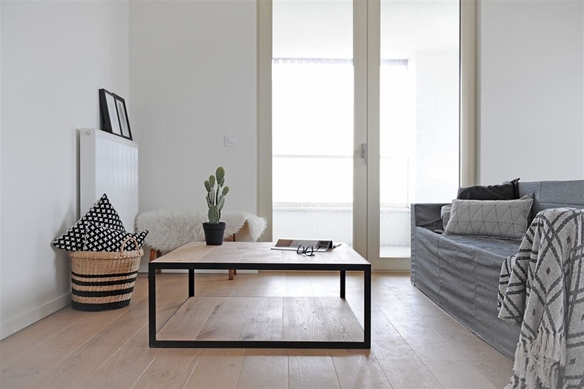 Mooi 1slaapkamer appartement met groot terras en zicht op de Schelde foto 9