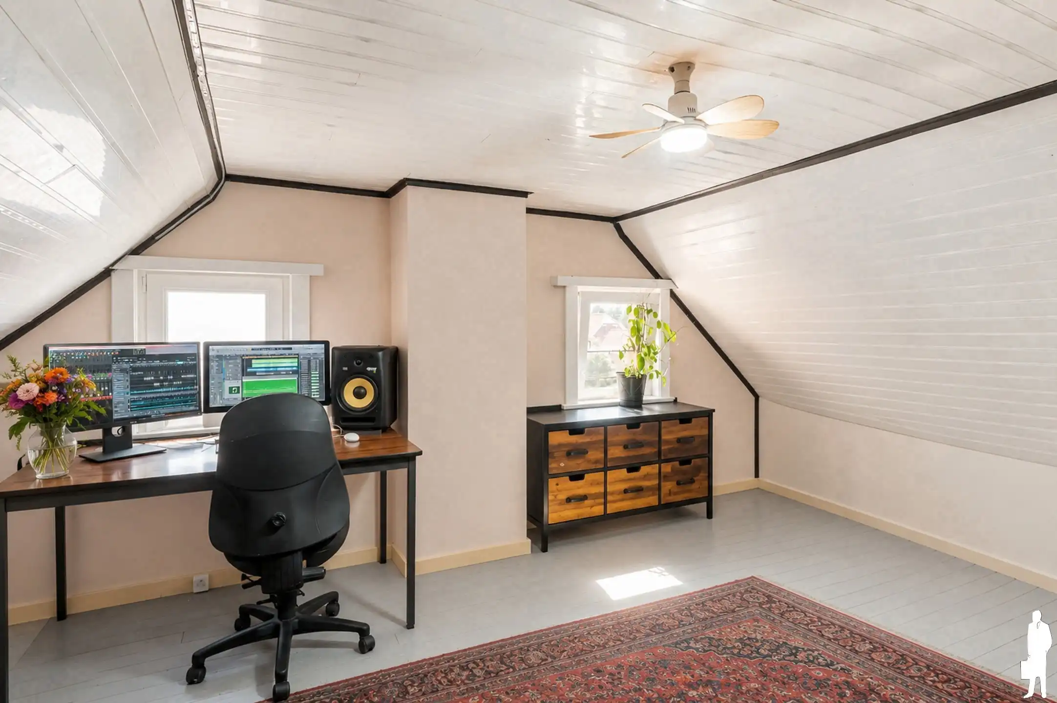 Gerenoveerde, charmante ingenieursvilla in groen - EPC C foto 24