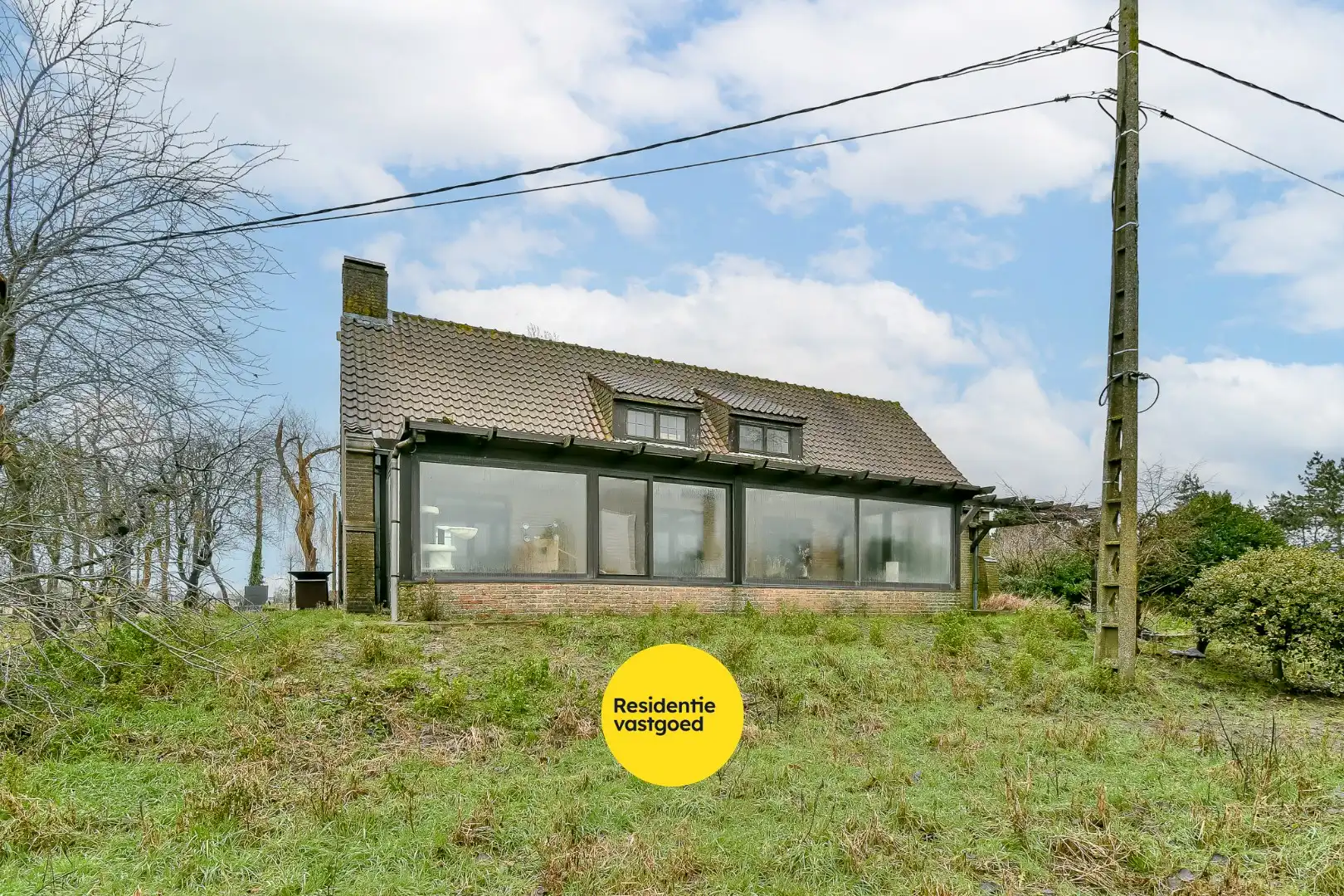 Prachtig landhuis op landelijke ligging te Leffinge. foto 4