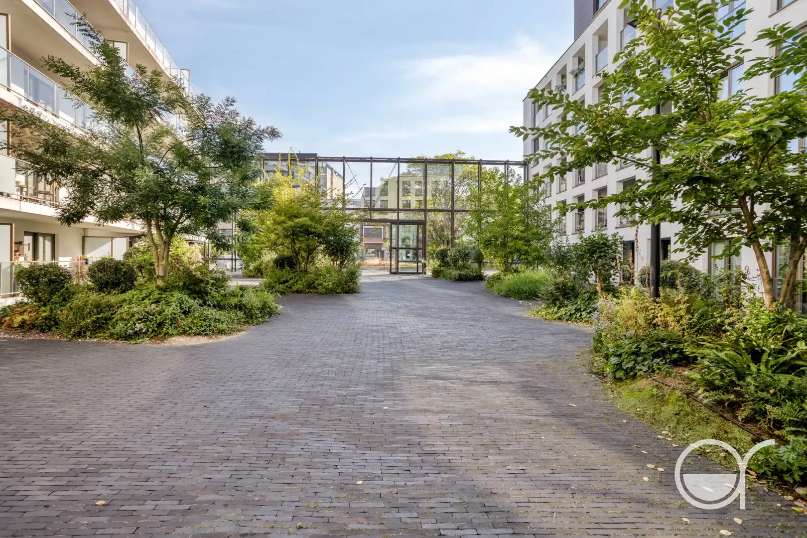 Assistentieflat met één slaapkamer en ruim terras foto 13