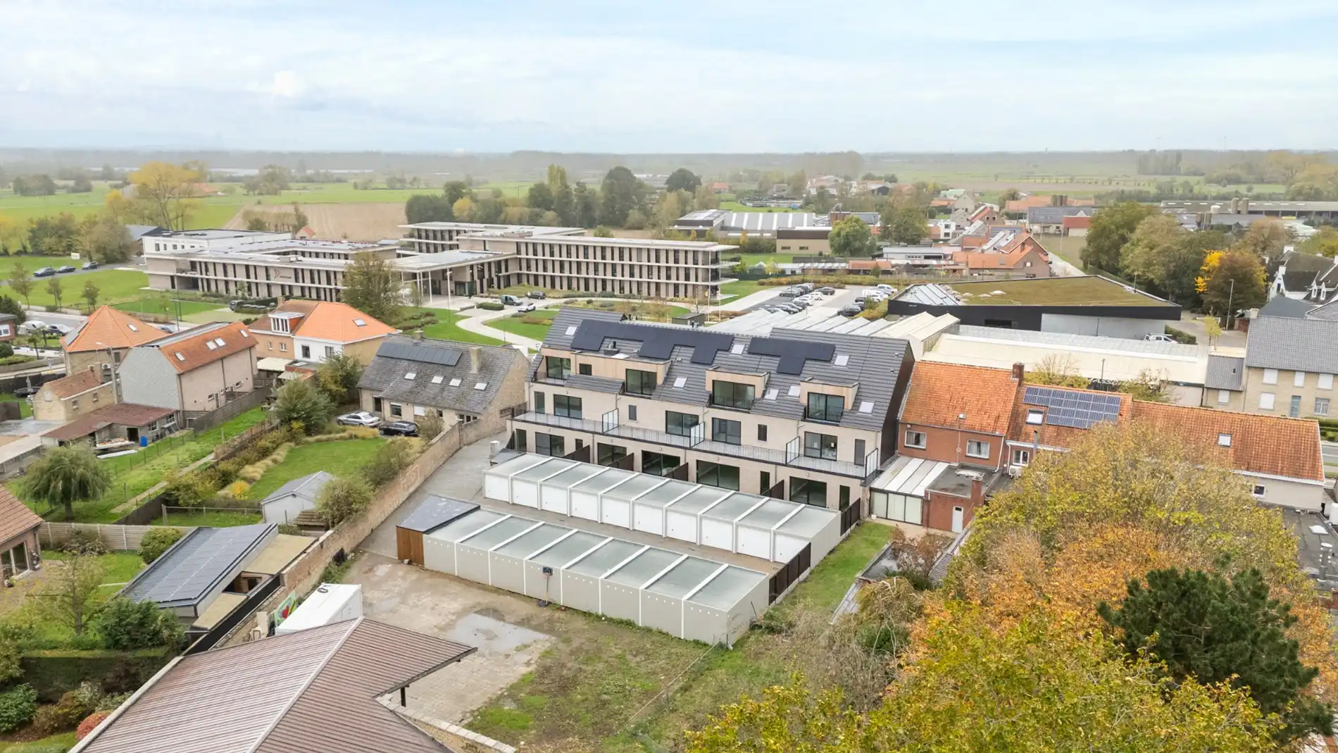 Instapklaar appartement met 3 slaapkamers en 2 badkamers te Woumen foto 28