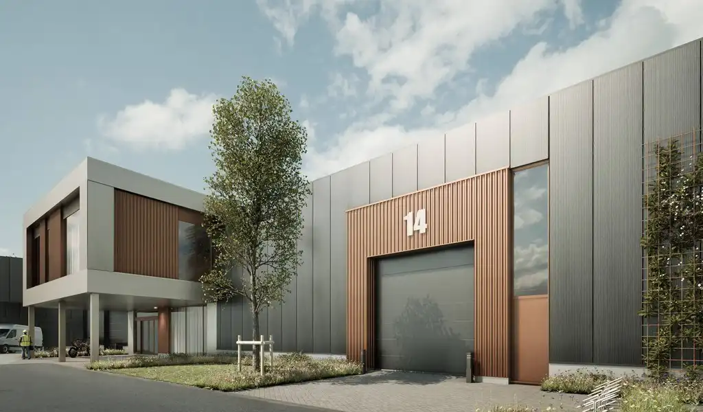 Nieuwbouw magazijn te koop in Langveld te Heist-op-den-Berg foto 12