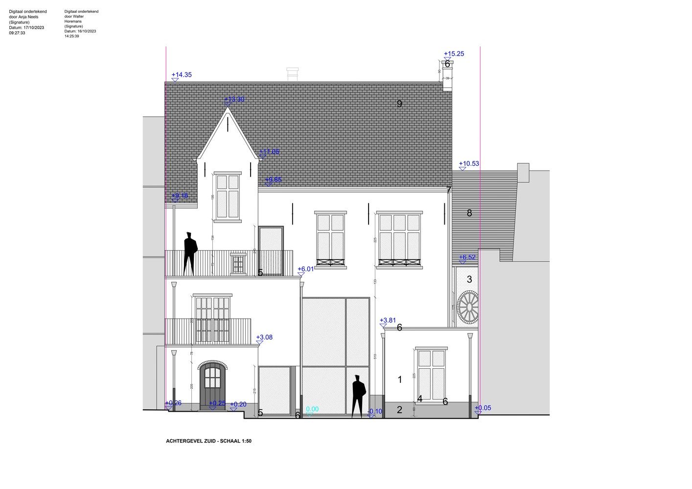 Projectgrond met vergunning voor een kantoorgebouw mét bovengelegen appartement op A-locatie. foto 2