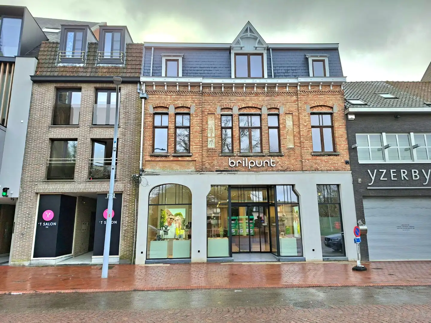 Appartement te huur Moerkerkse Steenweg 165 -/01.01 - 8310 Sint-Kruis