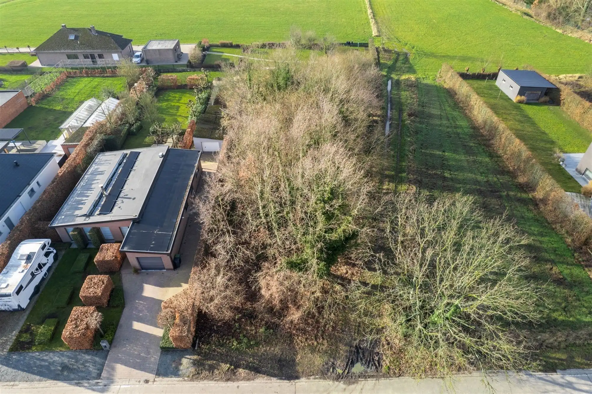 Knap perceel bouwgrond van 1.634 m² in Putte foto 3