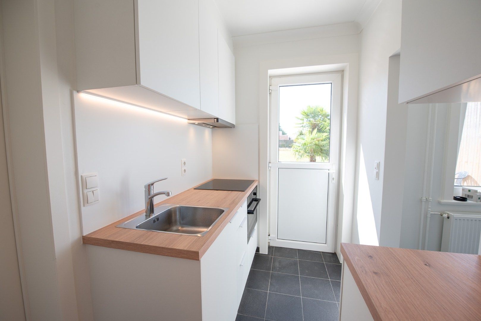 Volledig instapklare woning met 3 slaapkamers en ruime tuin in Zulte foto 11