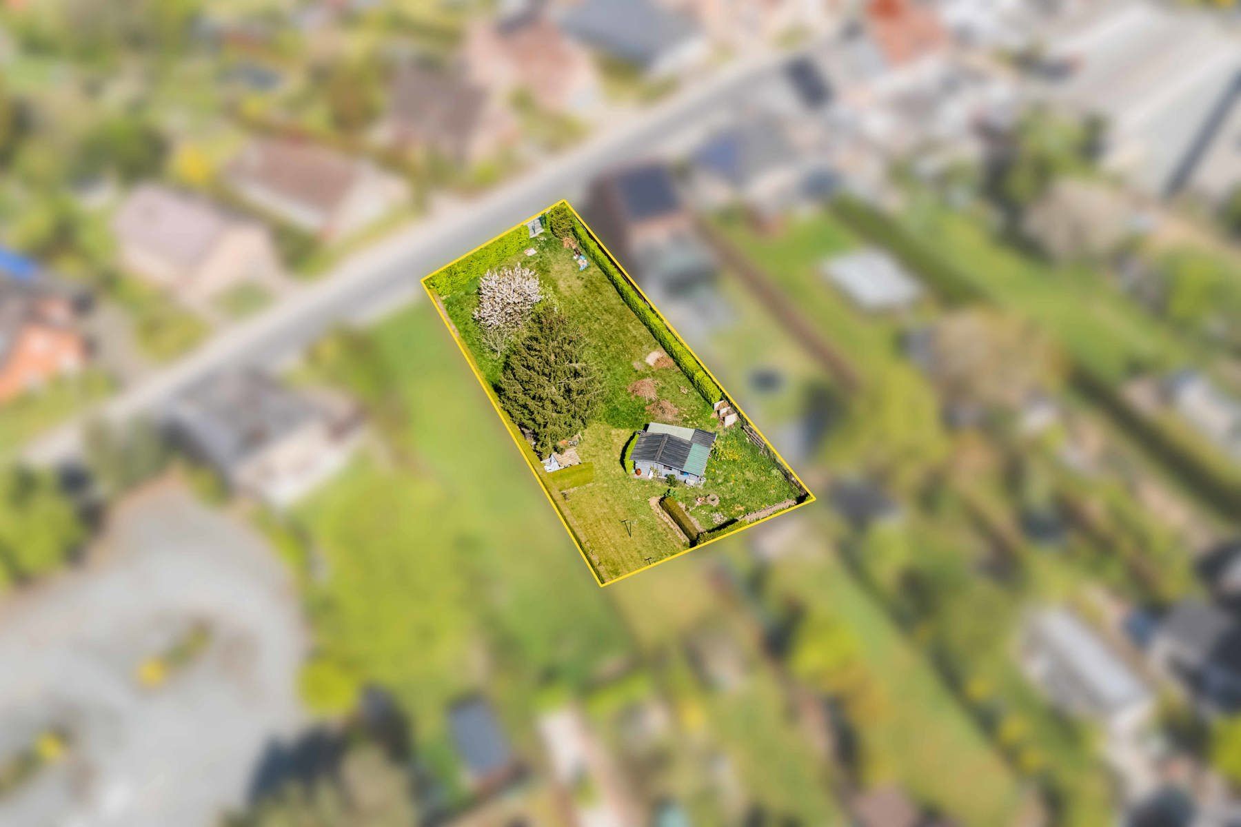 Bouwgrond met zuidgerichte tuin voor HOB foto 8