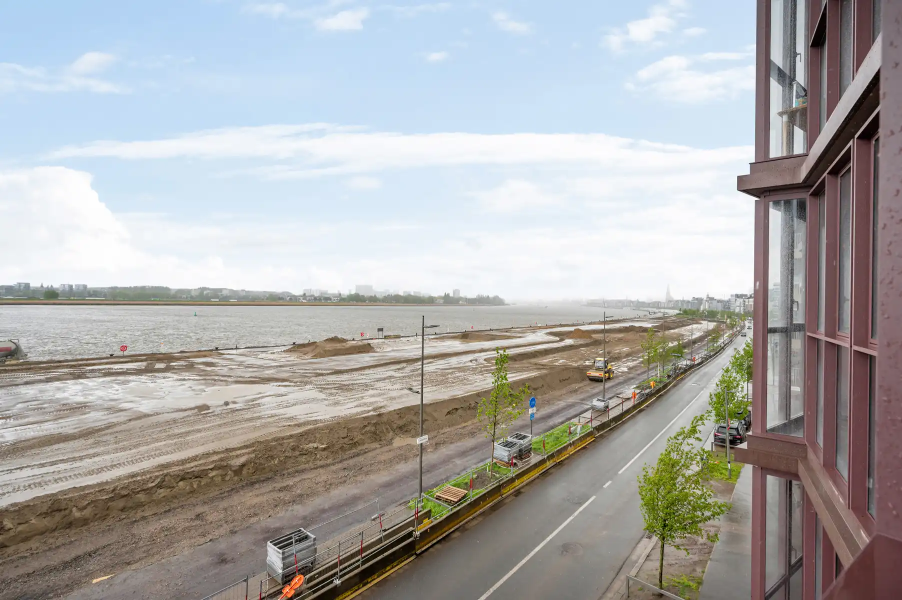 Prachtig 2 slaapkamer app met frontaal Scheldezicht foto 9