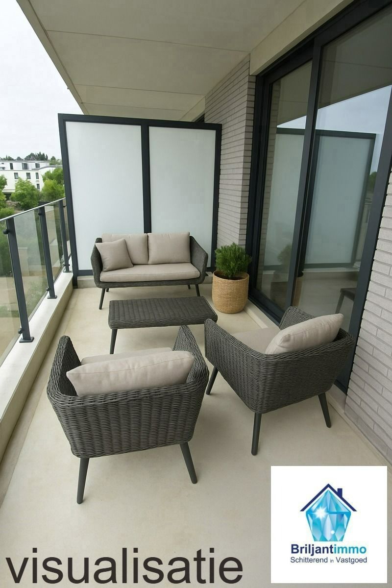 Ruim nieuwbouw appartement met 2 slp, berging en staanplaats foto 7