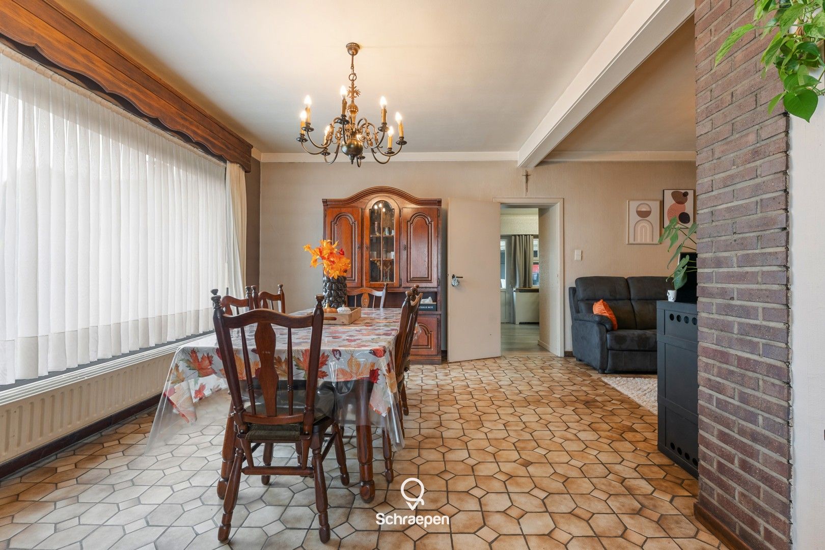 Te renoveren woning met 4 slaapkamers op zuidoostelijk perceel van circa 8,5 are te Zonhoven! foto 8