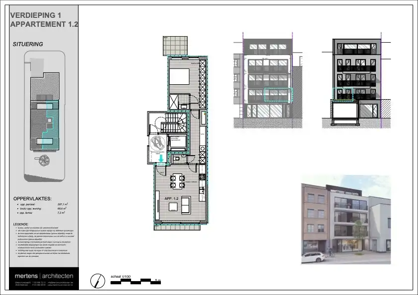 NIEUWBOUW - 1 SLAAPKAMER foto 3