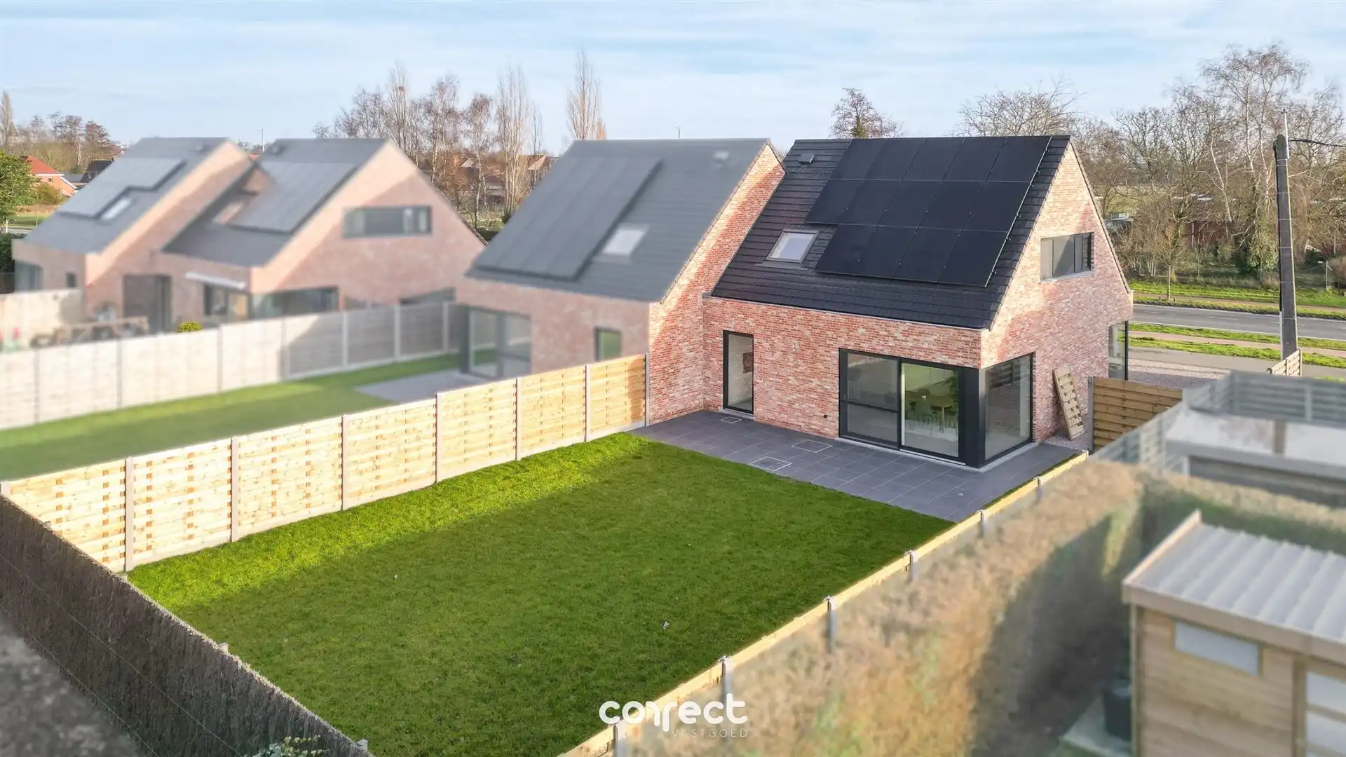 Instapklare nieuwbouwwoning met 3 slpkrs en tuin. foto 15