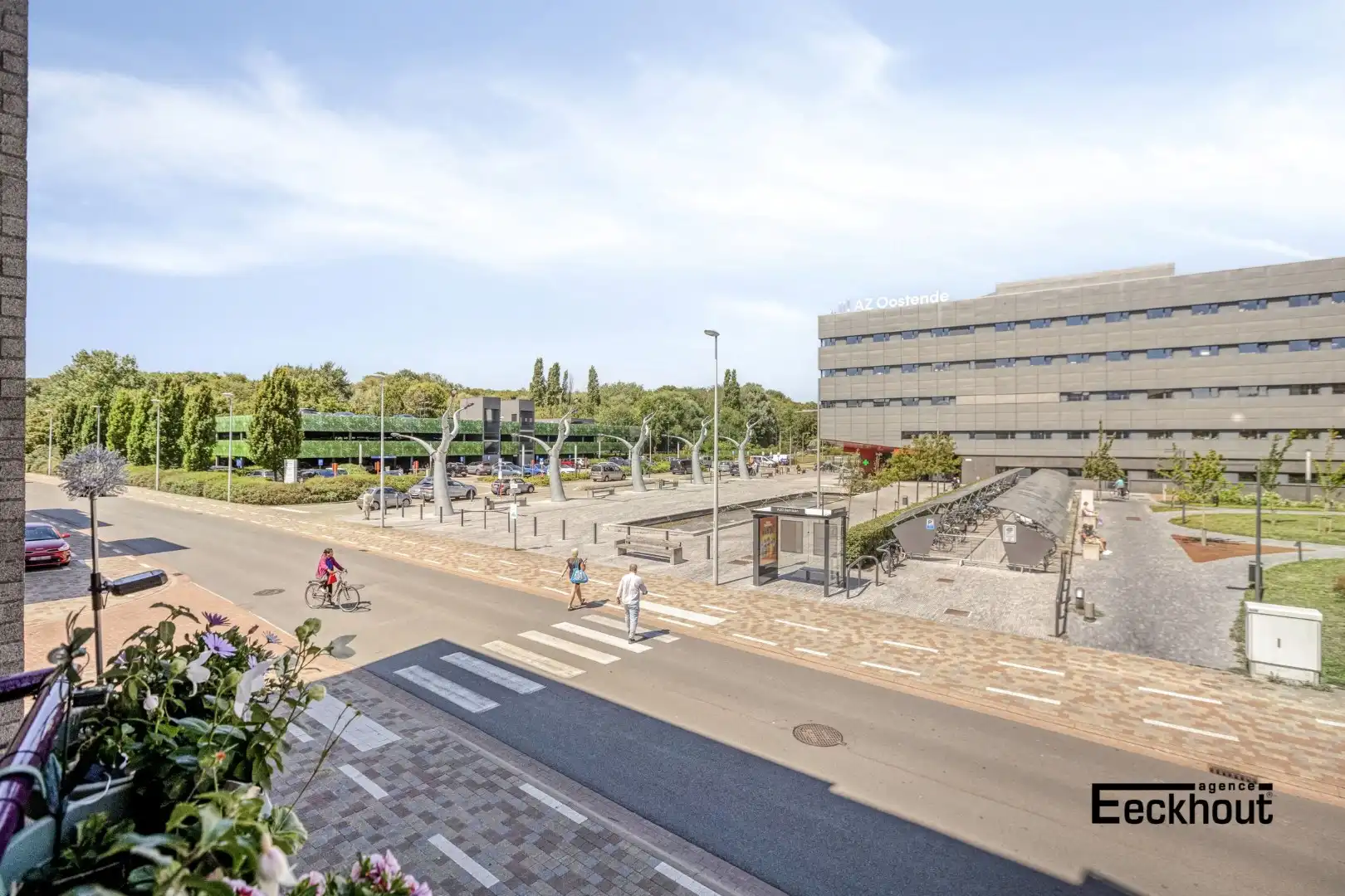 Instapklaar appartement met aangenaam terras en open zicht foto 15