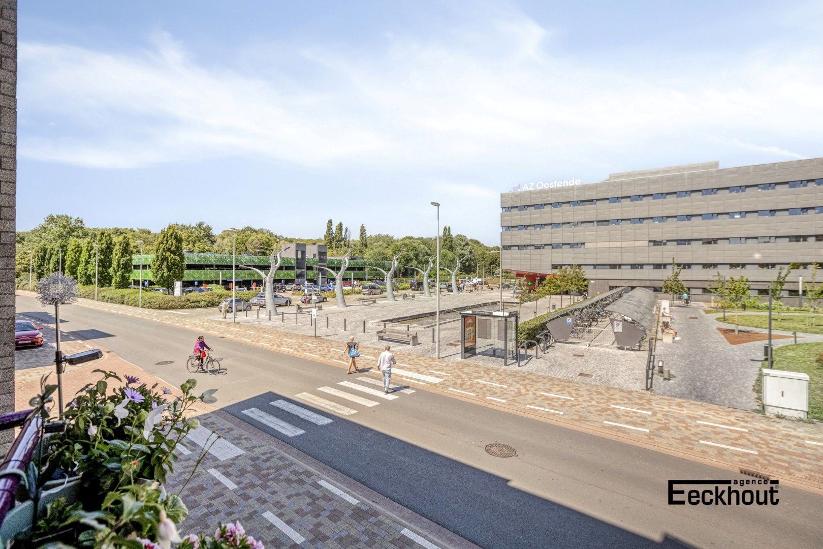 Instapklaar appartement met aangenaam terras en open zicht foto 15