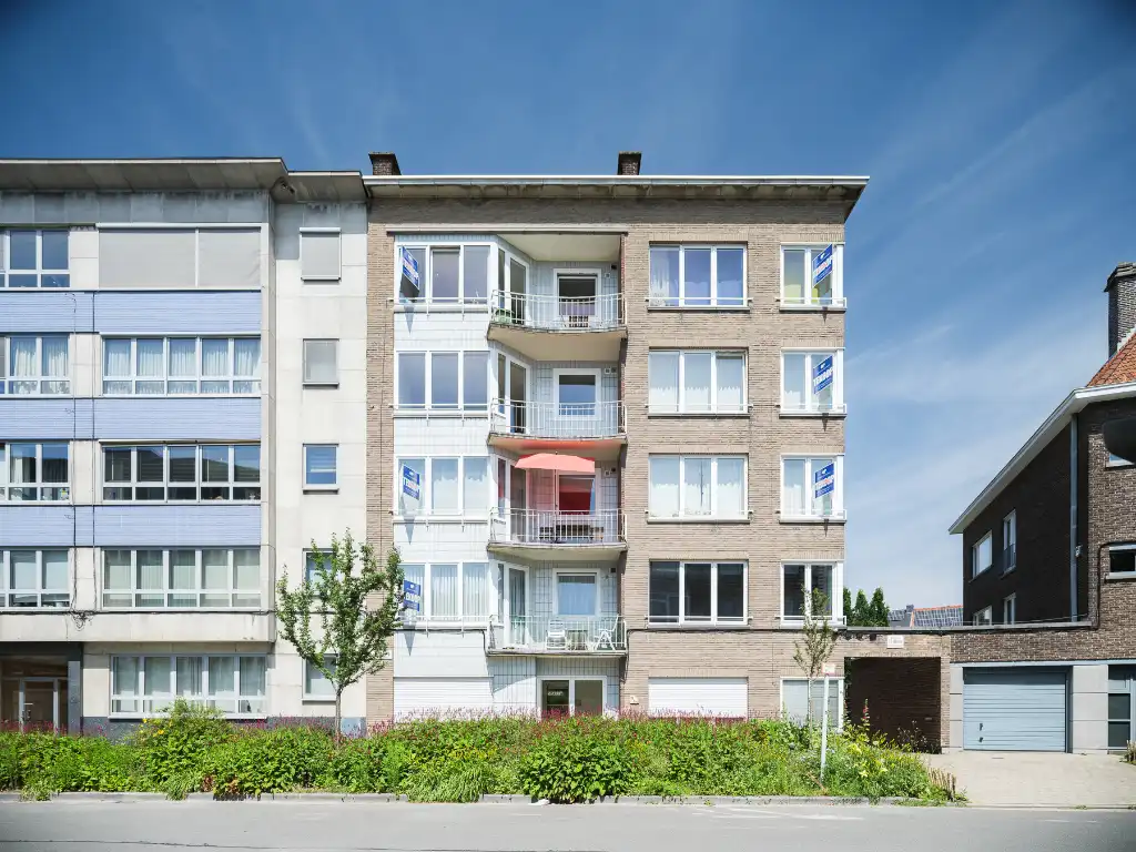 Energiezuinig tweeslaapkamerappartement (EPC A) met terras in de Sportstraat. foto 13