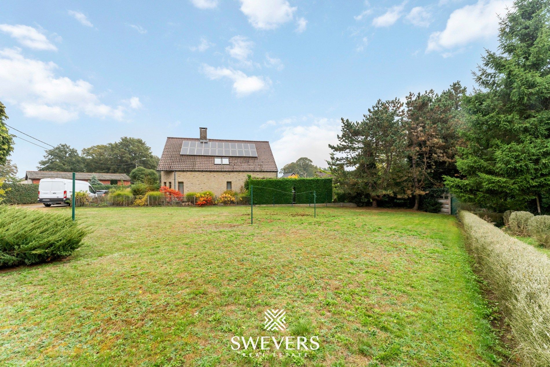 Zuidgerichte bouwgrond op 9a16ca met groen uitzicht in gegeerd Lummen foto 10