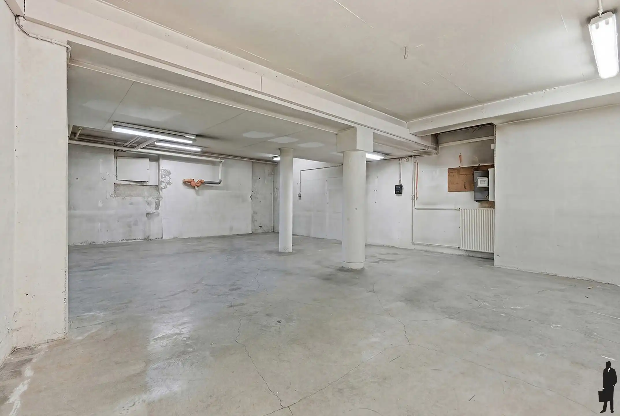 Commerciële hoekruimte van 119 m² op topligging nabij Parking Meir-Opera foto 11