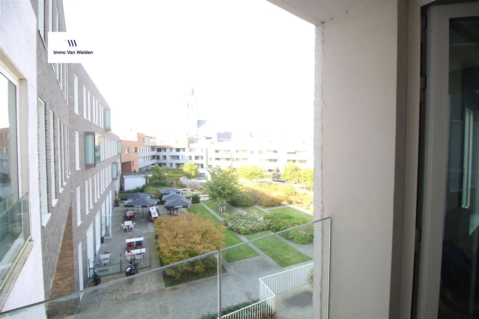 Uniek gelegen appartement met frontaal zicht op de Schelde foto 21