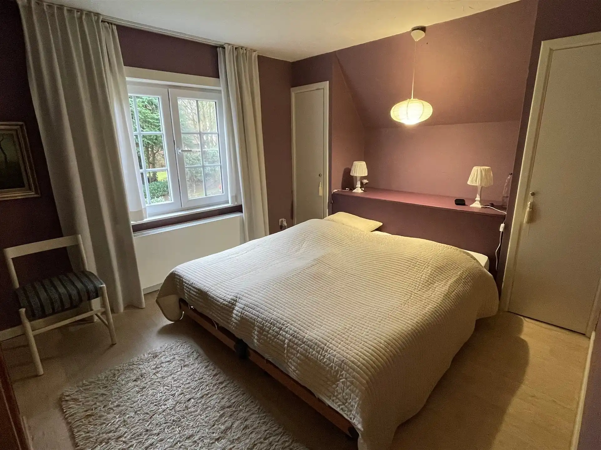 Prachtig midden in het groen gelegen villa in landelijke stijl met tuin en garage. foto 20