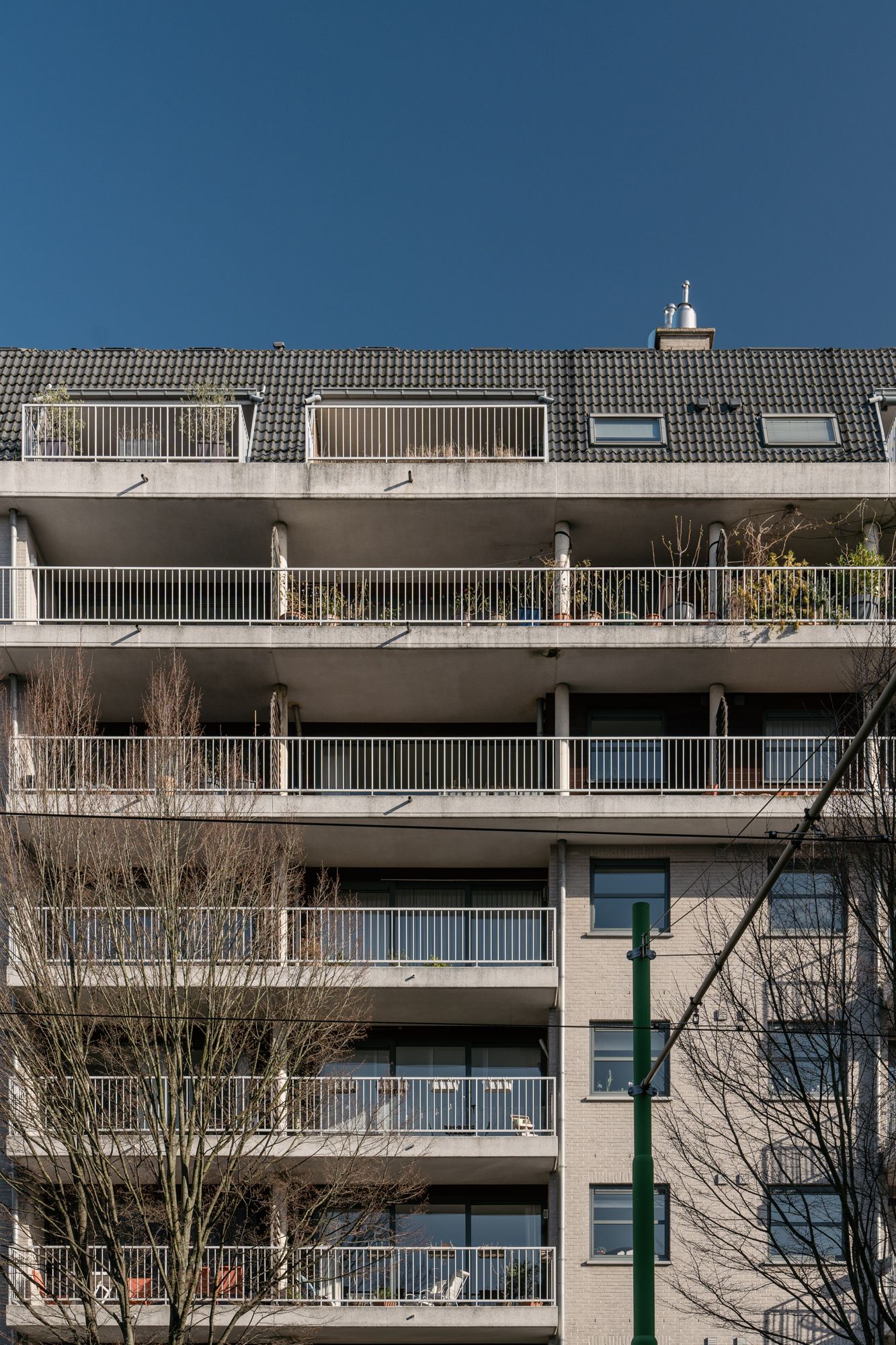 Opvallend ruim appartement met 2 slaapkamers en 2 terrassen aan brouwerij De Koninck foto 13
