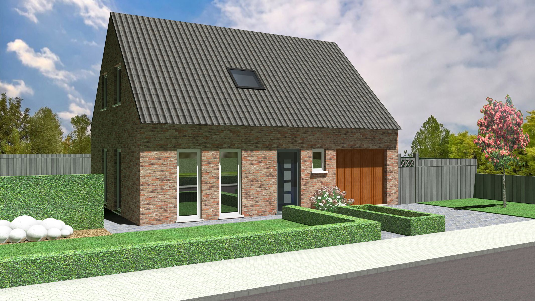 Nieuw te bouwen woning te koop in Tremelo! foto {{pictureIndex}}