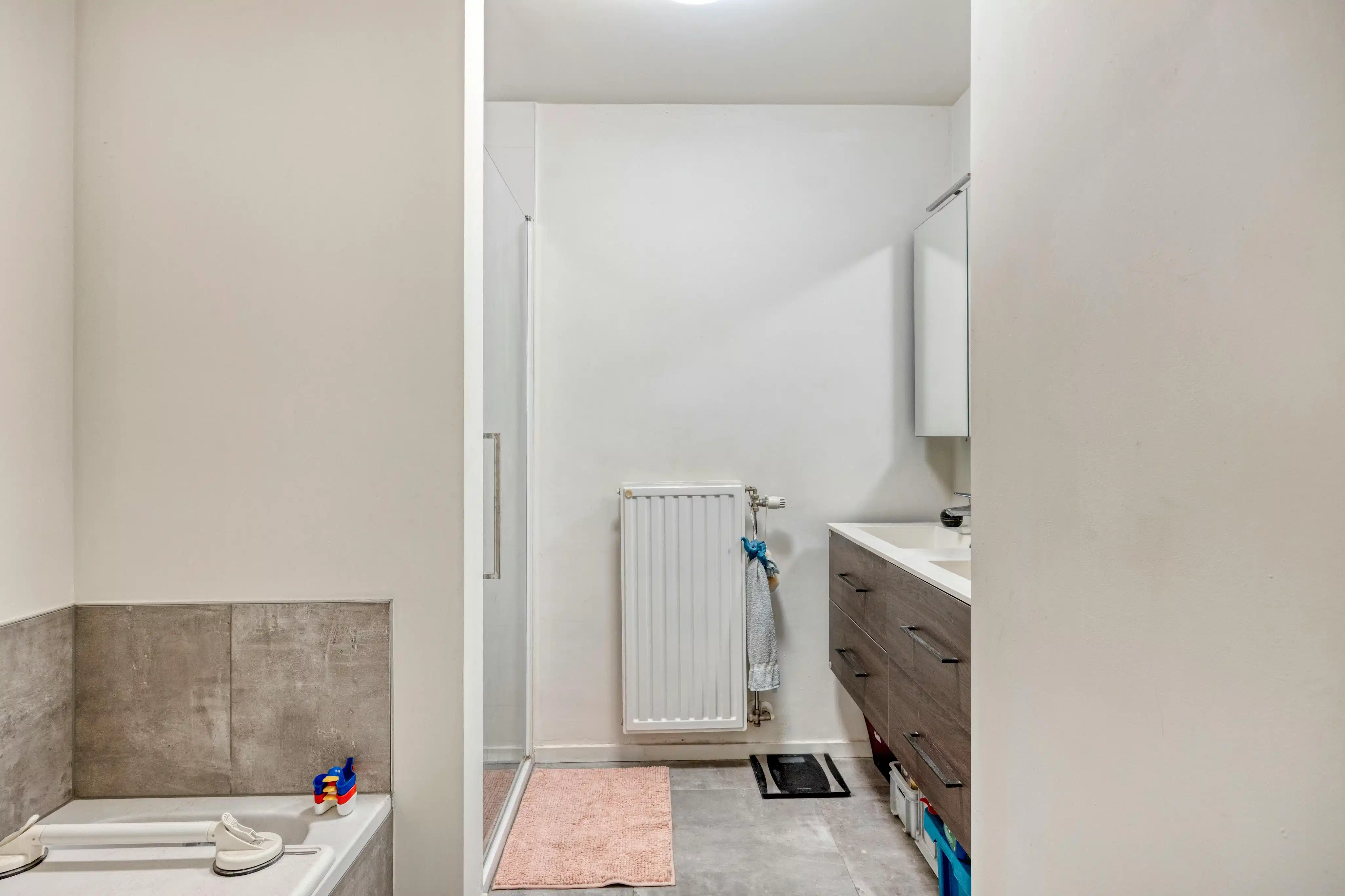 Gelijkvloers appartement met grote tuin te koop in Vilvoorde foto 12