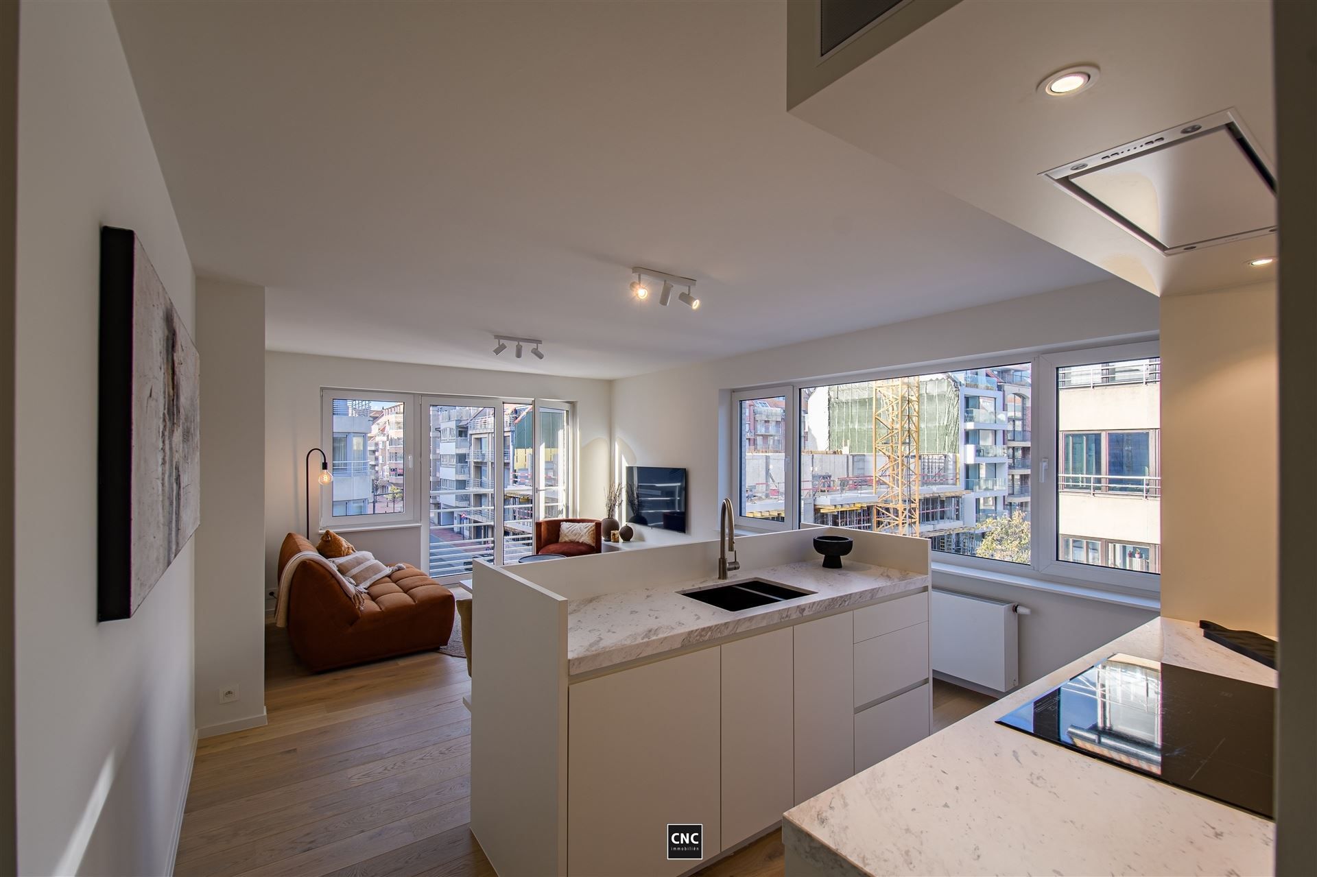 Prachtig gerenoveerd hoekappartement in het hart van Knokke foto 2