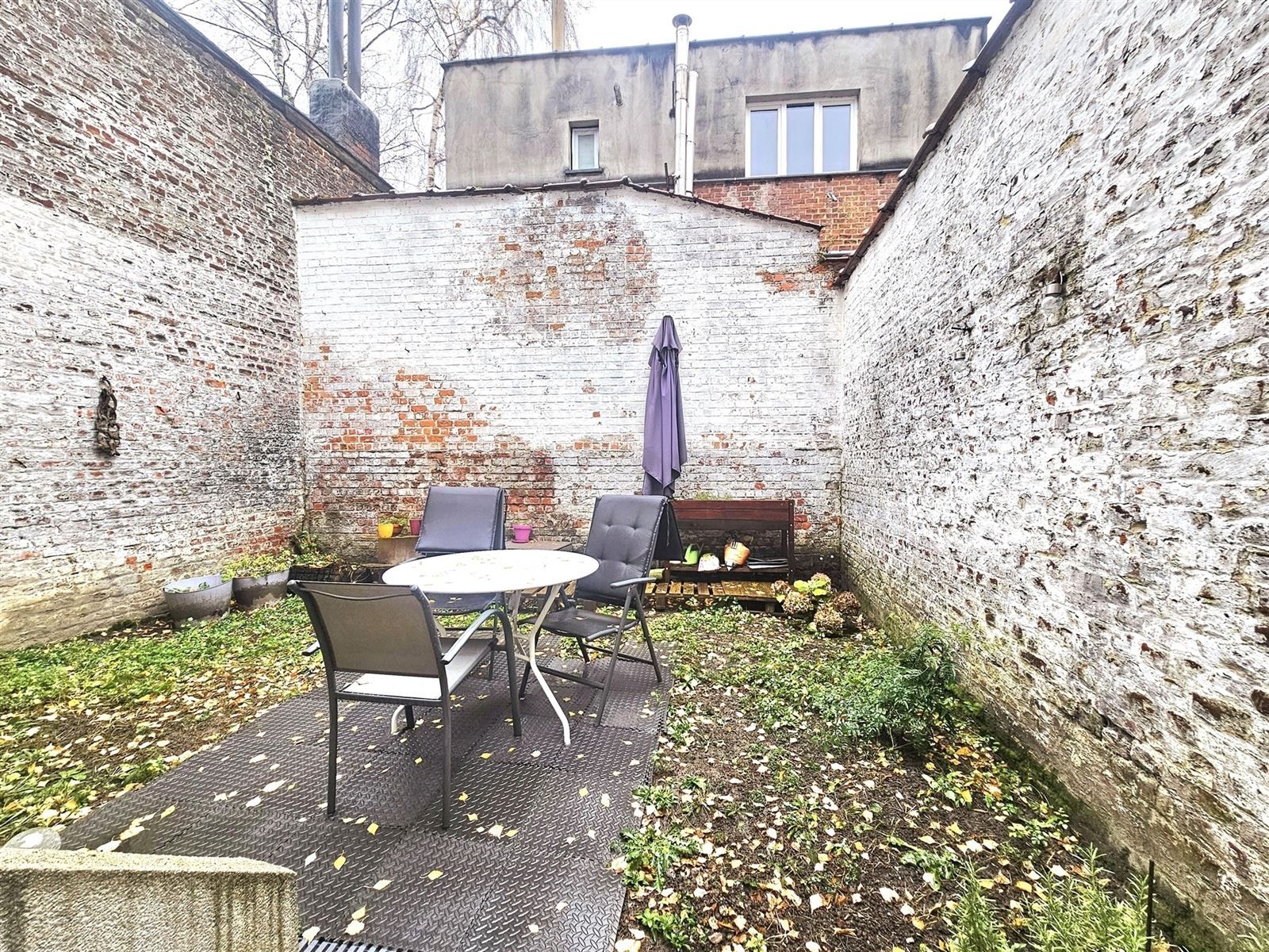 gelijkvloersappartement met tuin foto 17