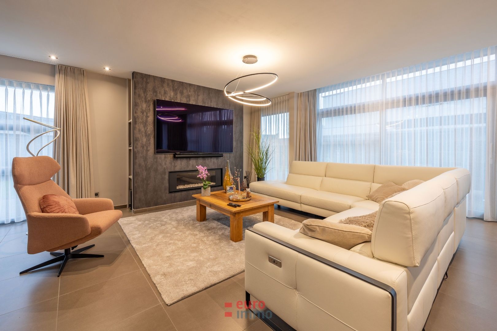 Exclusieve topvilla met binnenzwembad en zwemvijver in Sint-Idesbald! foto 7