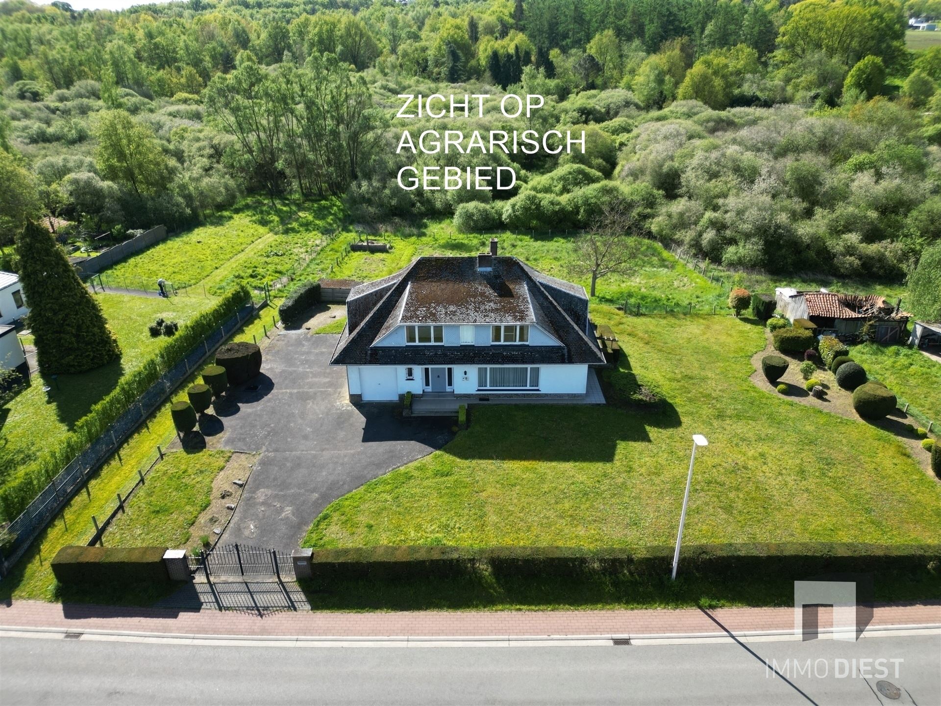 Charmewoning met zicht op agrarisch gebied (te renoveren) foto 5