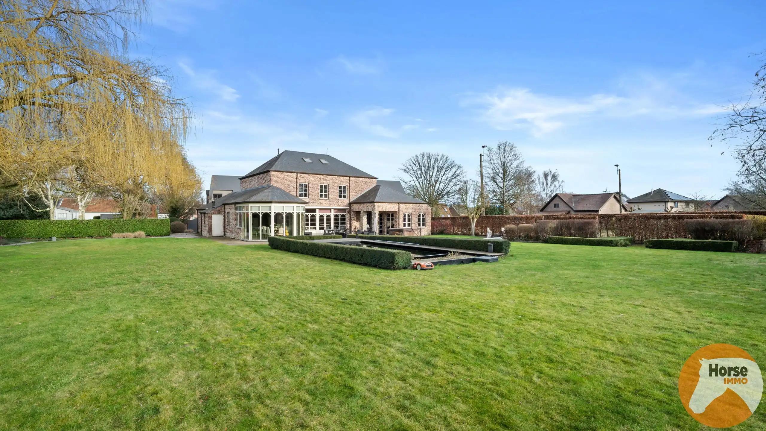 BORNEM – Professionele paardenaccommodatie met villa op 3HA foto 41