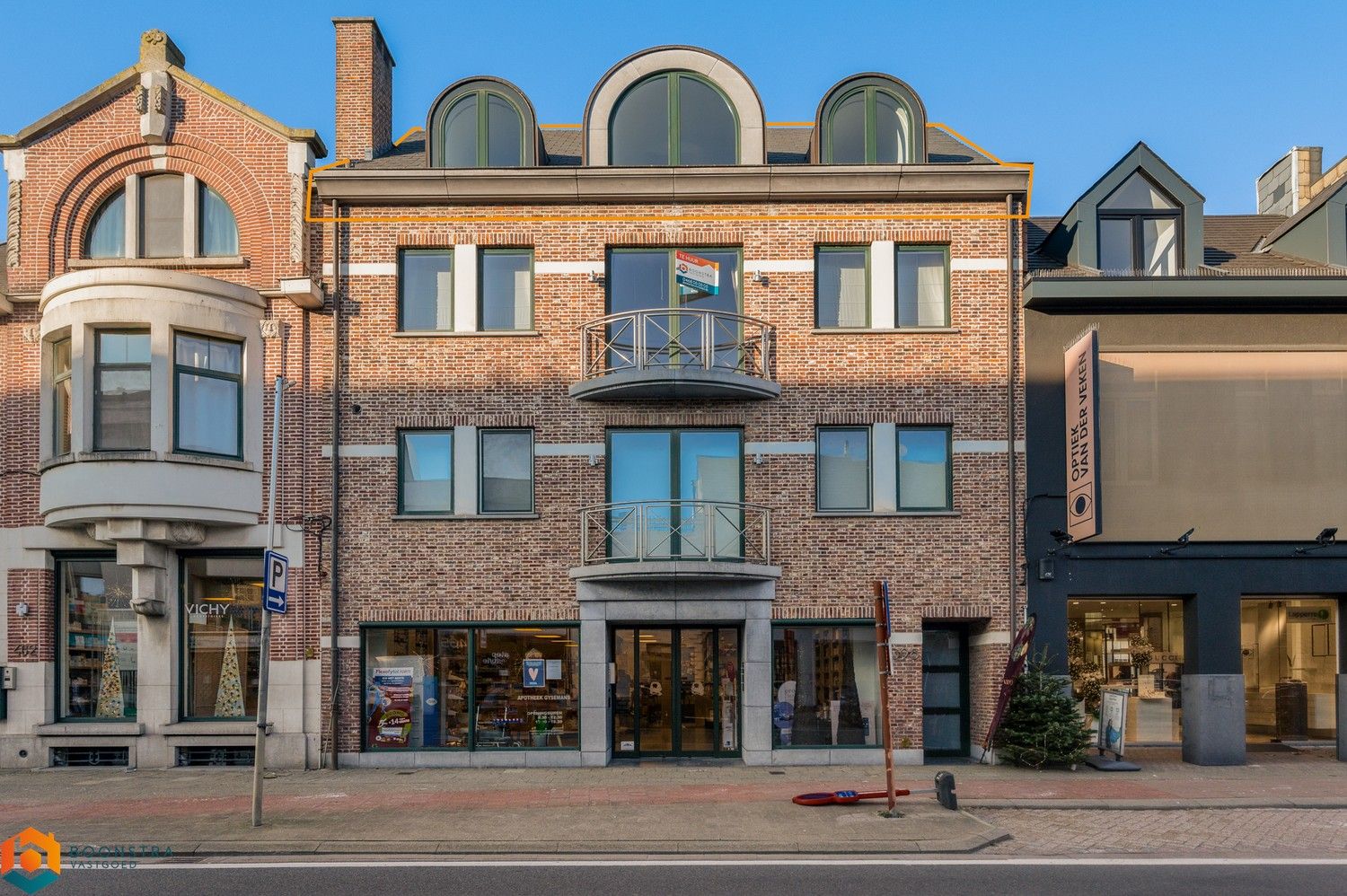 Dakappartement met 1 slpkr foto {{pictureIndex}}