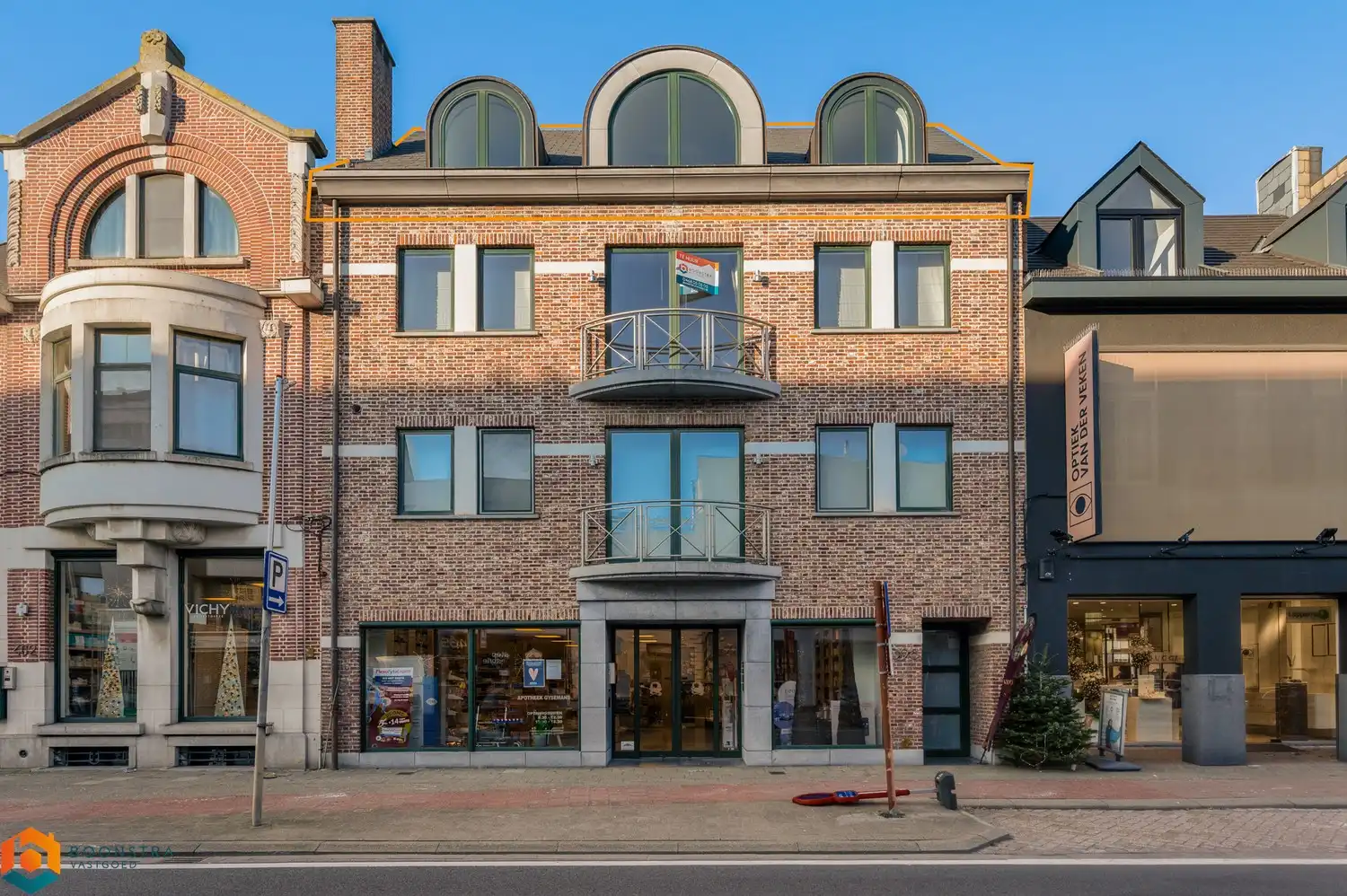 Dakappartement met 1 slpkr foto {{pictureIndex}}