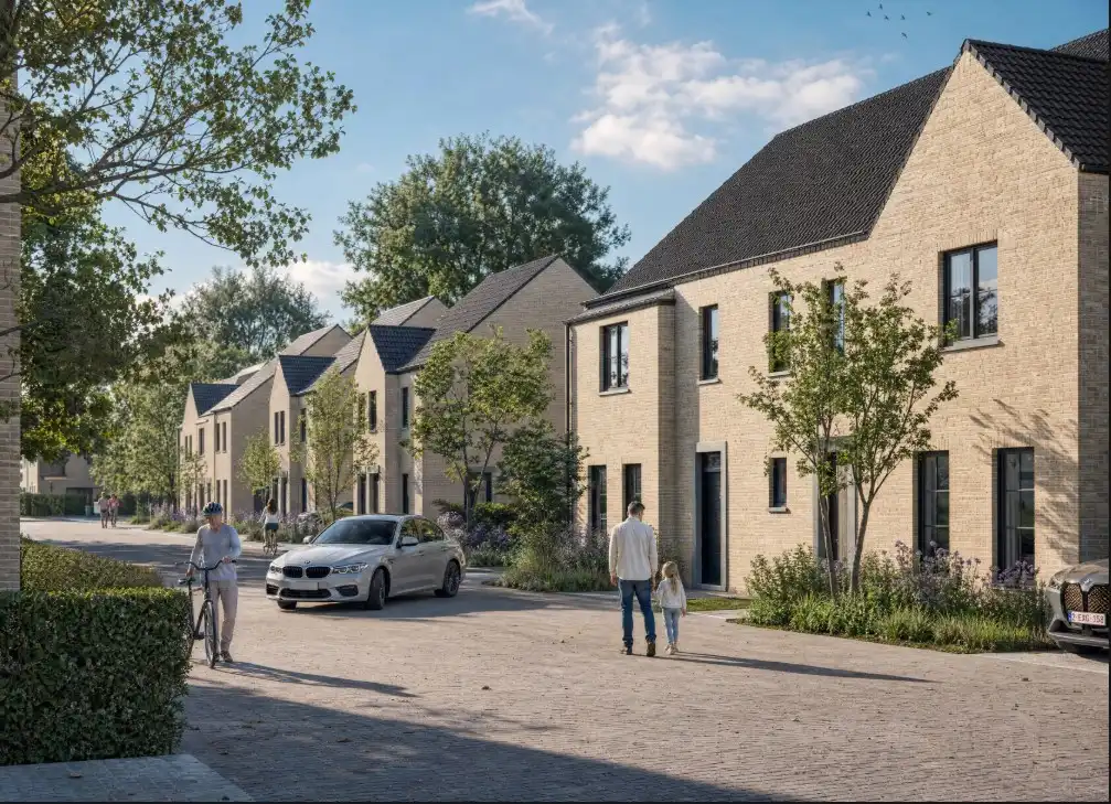 13 Bijna Energie Neutrale nieuwbouwwoningen gelegen aan de Rondestraat in Lozen foto 11
