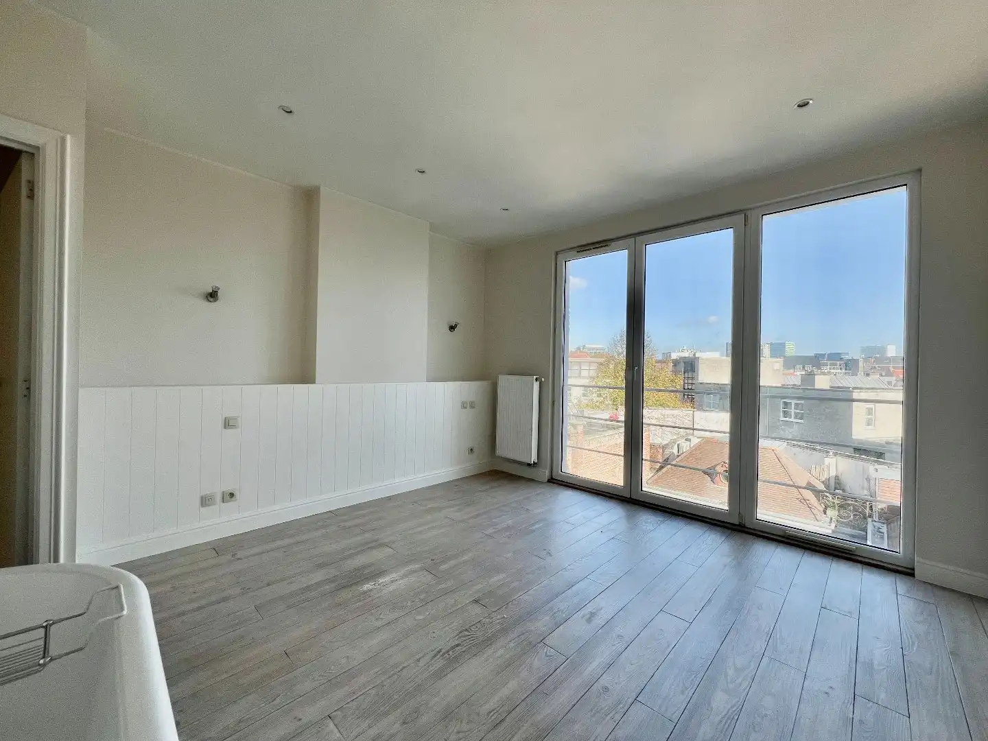 Lichtrijk 1slpk app in centrum Antwerpen foto 13