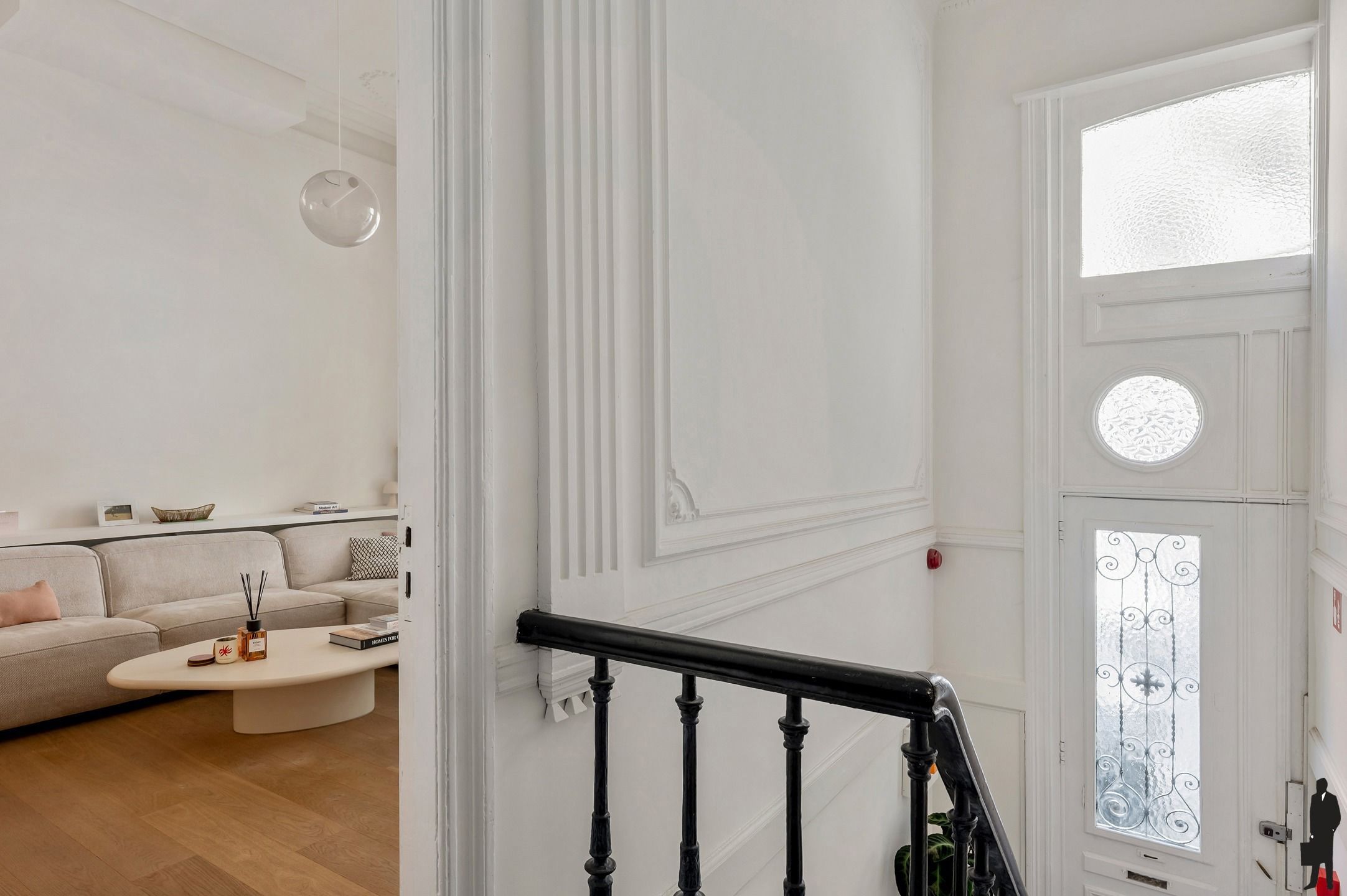 High-end duplex met terras in Oud-Berchem foto 3