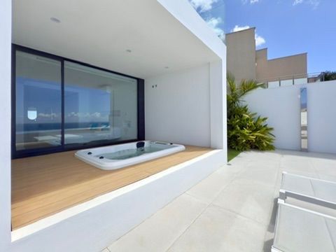 Heiligdom aan zee met infinity pool en panoramisch uitzicht – Santa Cruz de Tenerife foto 11