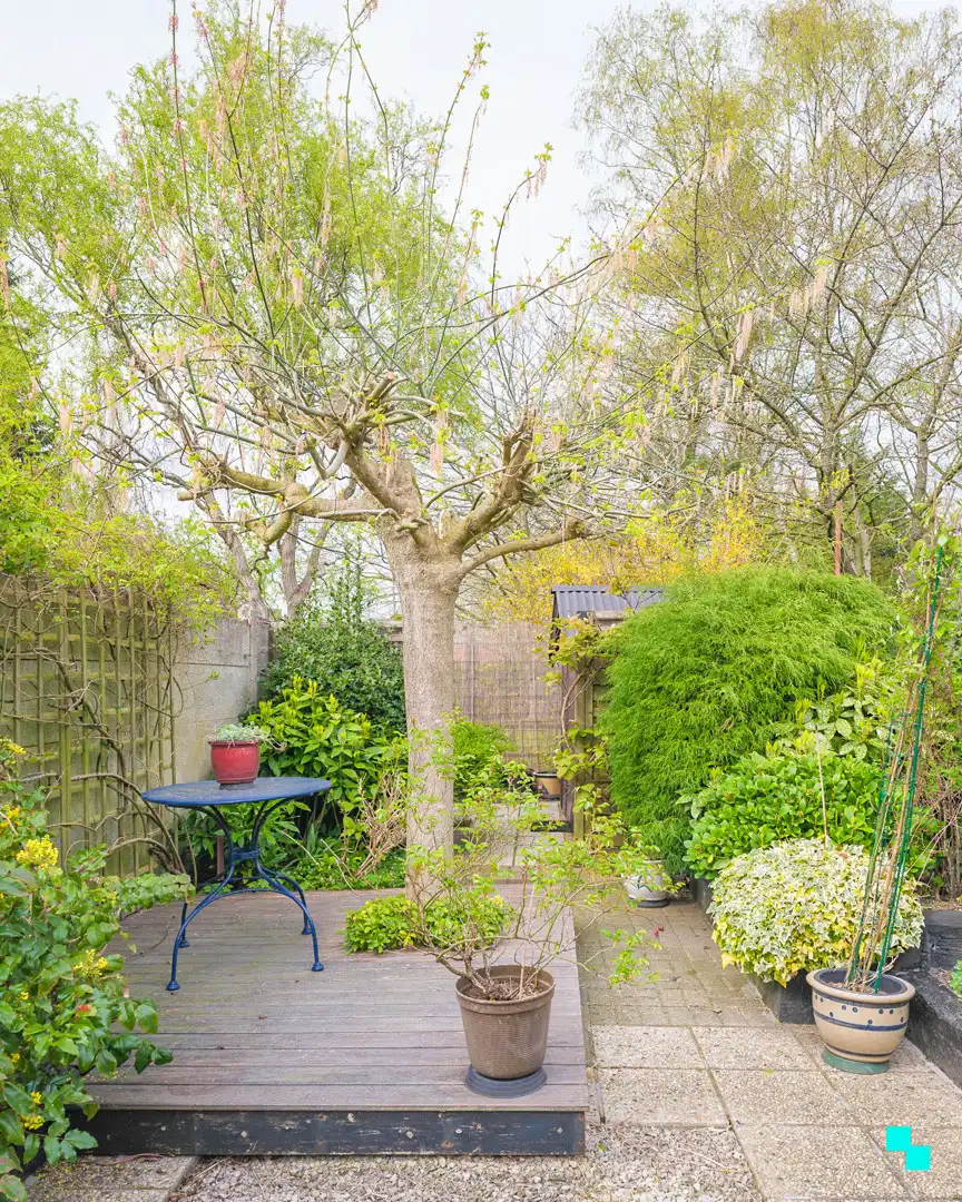 Charmante rijwoning met gezellige tuin te Gentbrugge foto 24