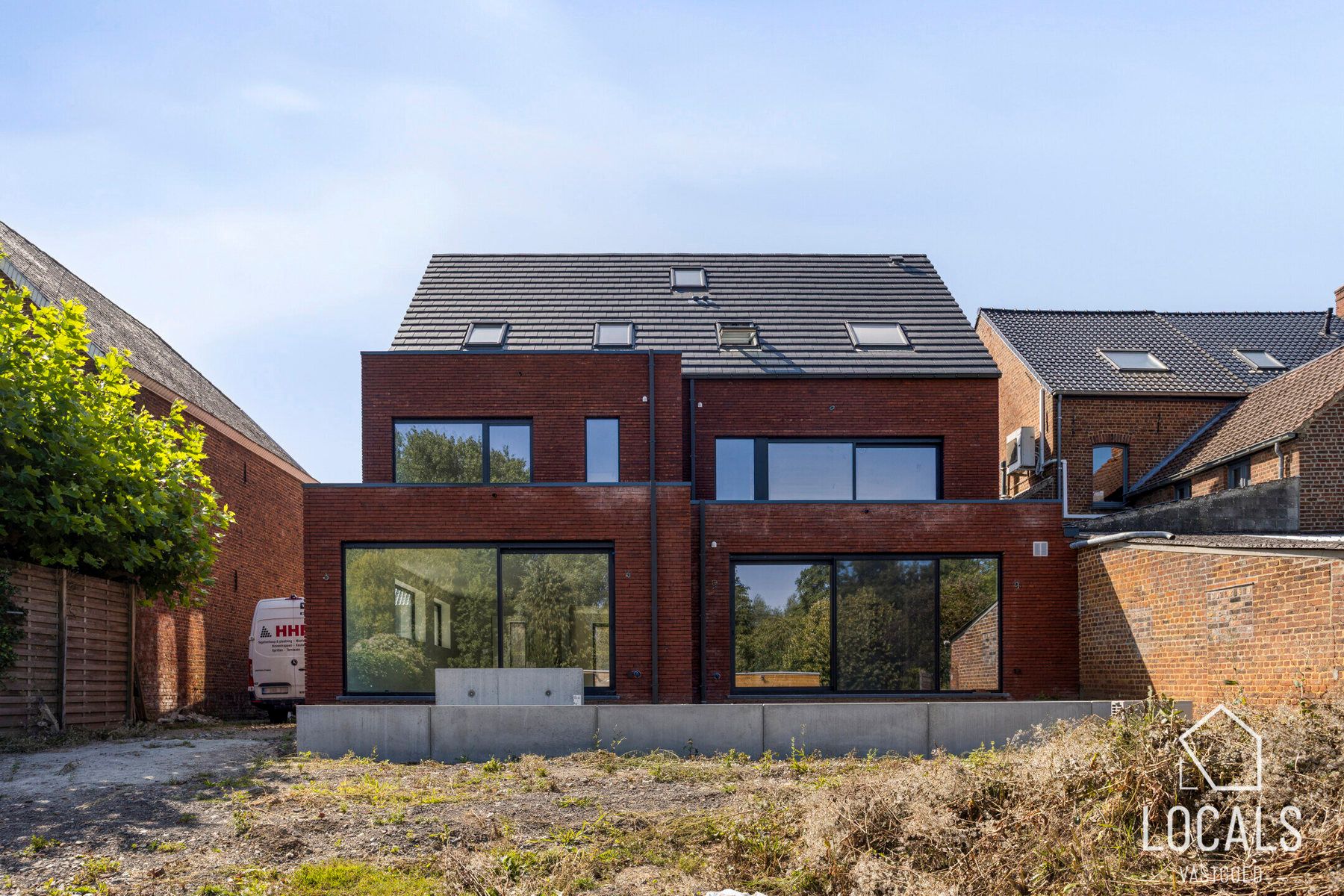 Kleinschalig nieubouwproject met ruime entiteiten foto 3