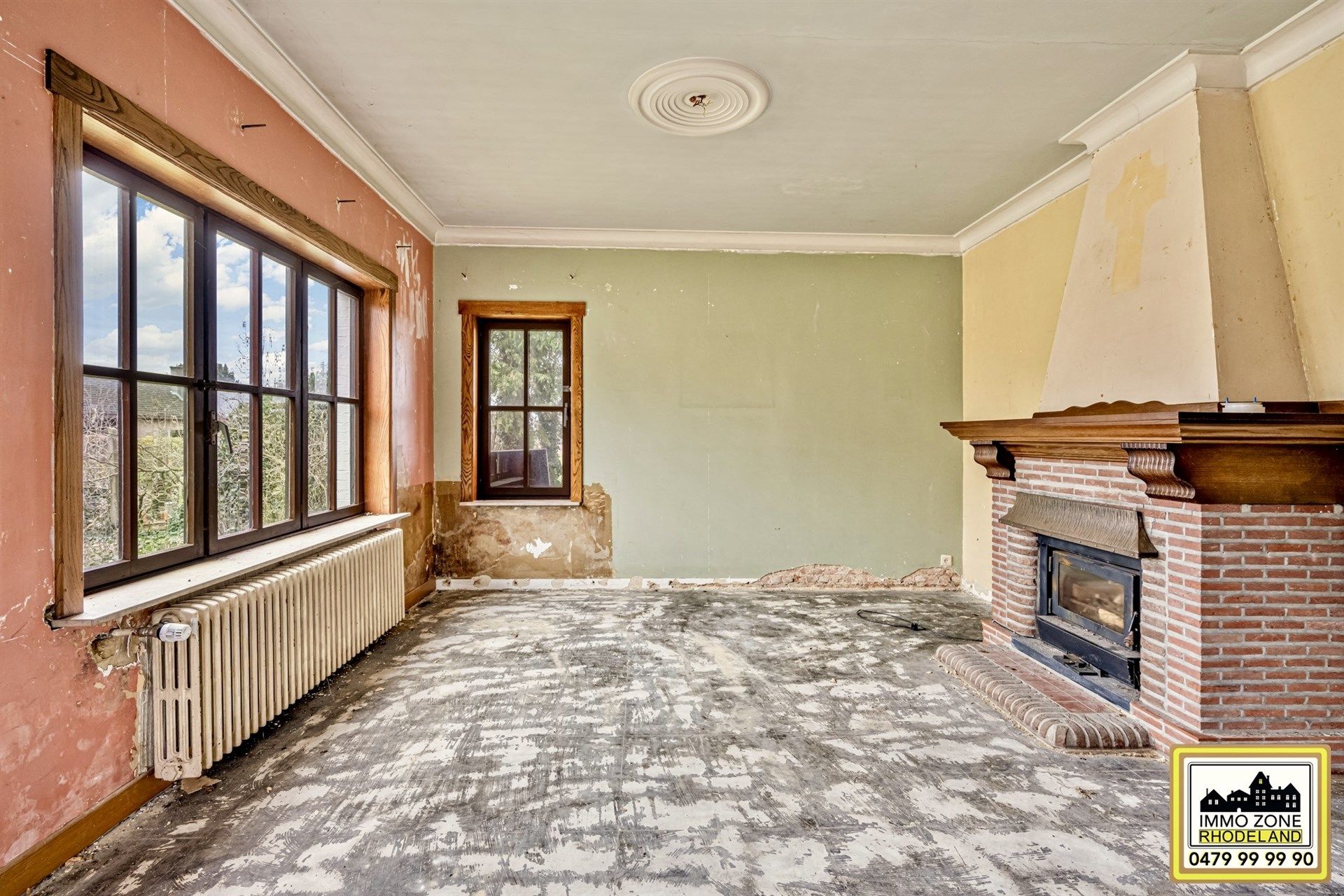 Statige te renoveren woning op groot perceel foto 7